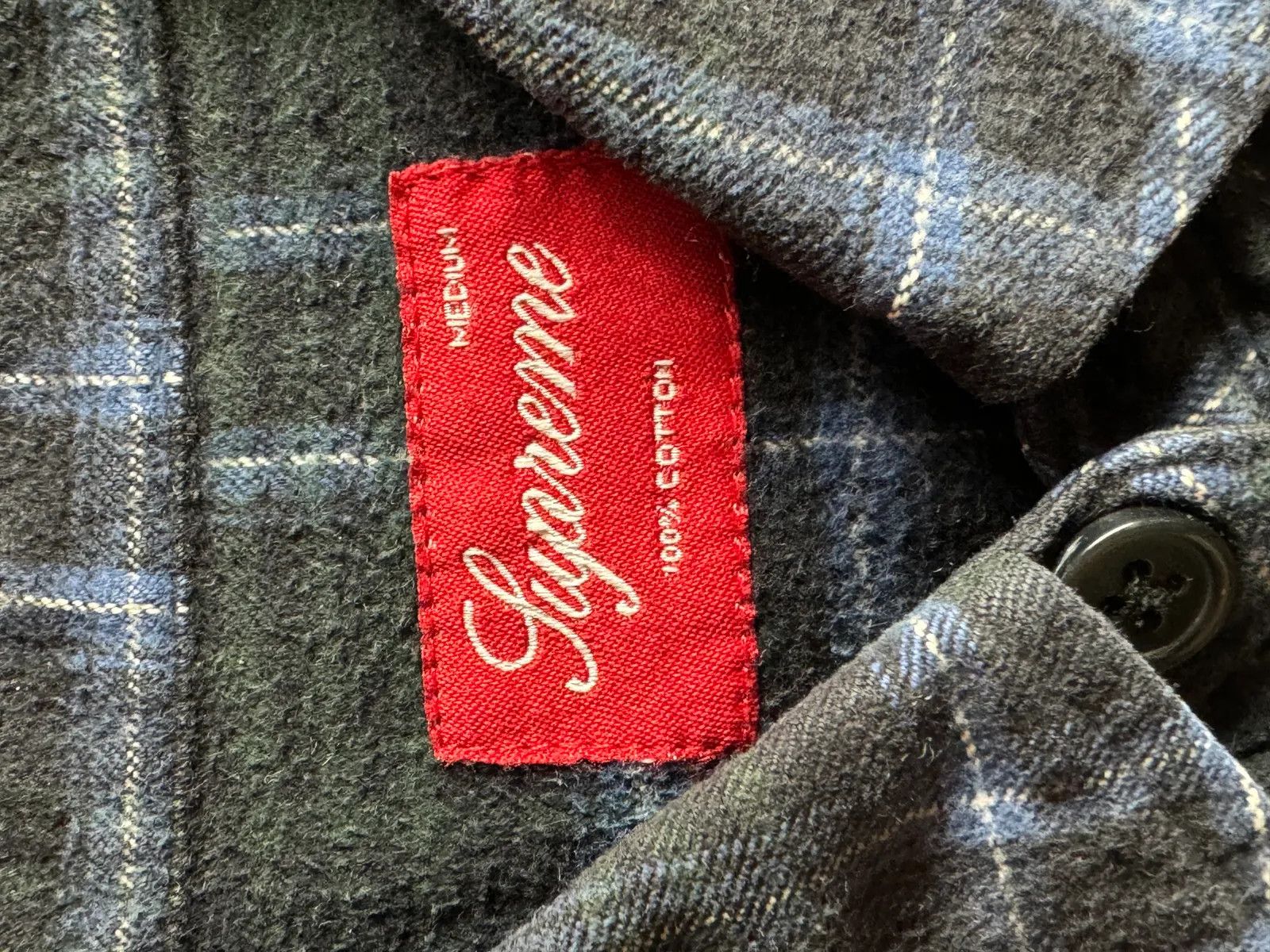 Supreme Supreme Shirt Size US M / EU 48-50 / 2 - 2 Thumbnail