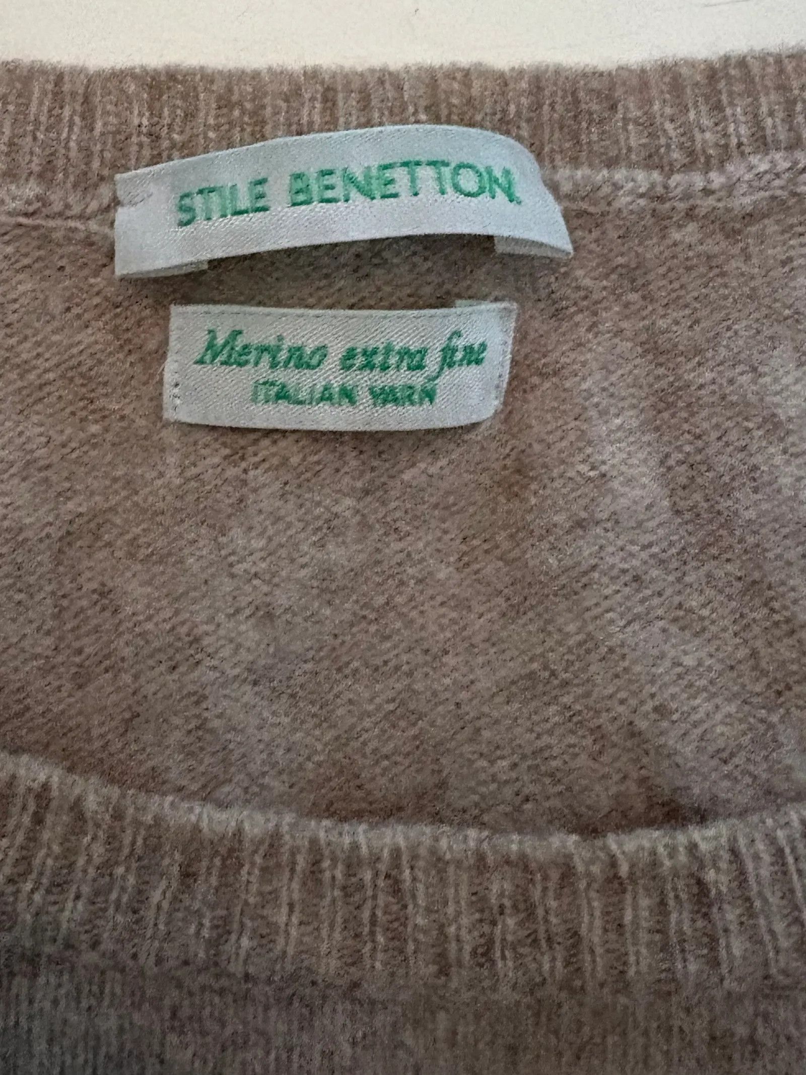 Benetton Benetton Sweater Size M / US 6-8 / IT 42-44 - 2 Thumbnail
