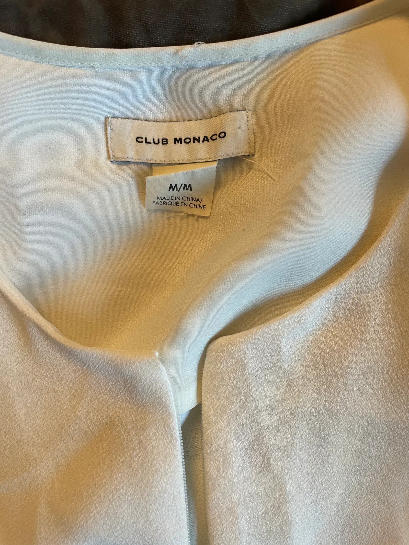Club Monaco Club Monaco Blouse Size M / US 6-8 / IT 42-44 - 2 Thumbnail