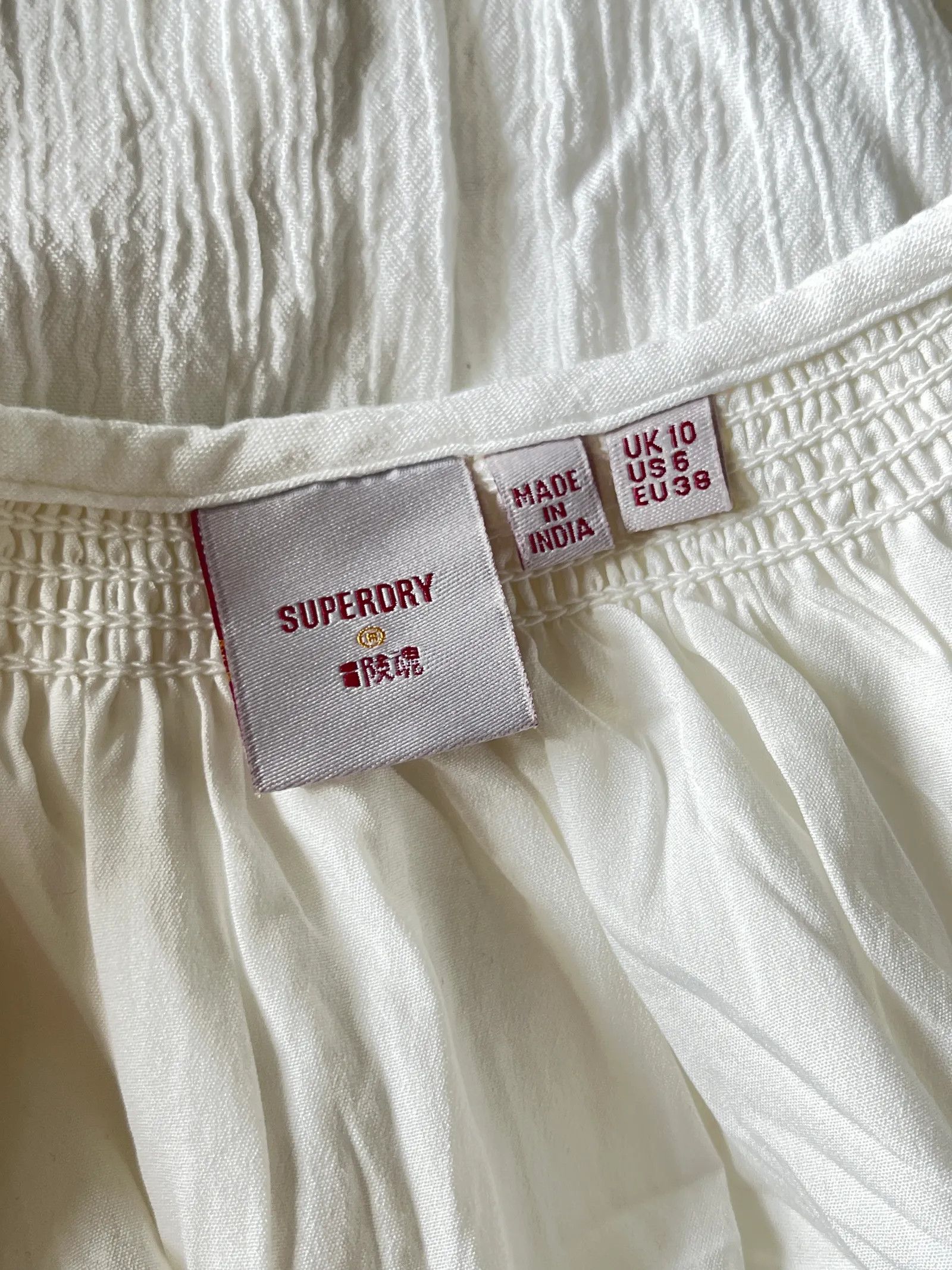 Superdry Superdry Top Size S / US 4 / IT 40 - 2 Thumbnail