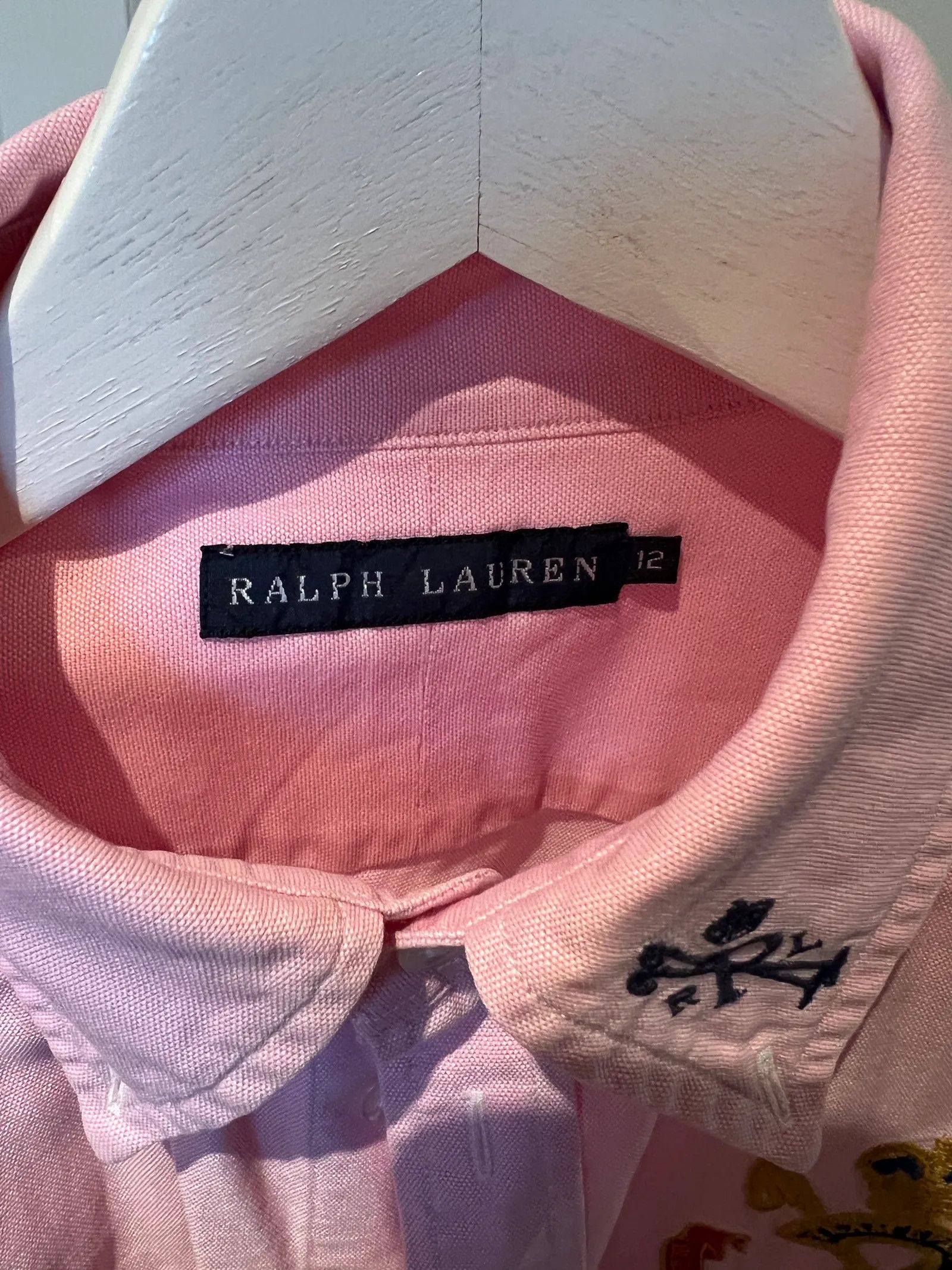 Ralph Lauren Ralph Lauren Shirt Size S / US 4 / IT 40 - 2 Thumbnail
