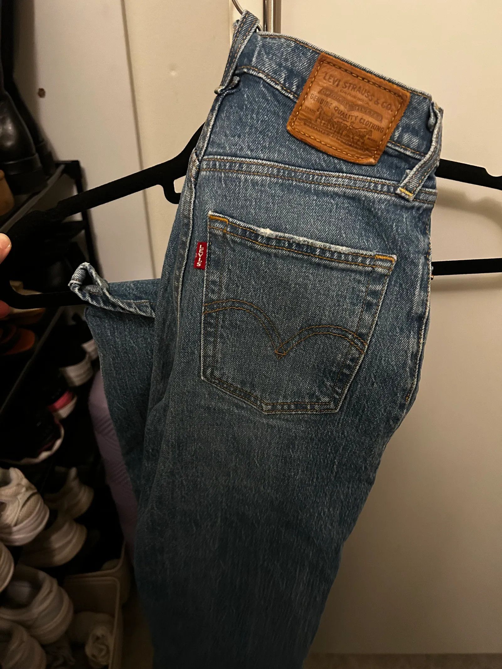 Levi's Levi's Jeans Size 24" / US 00 / IT 34 - 2 Thumbnail