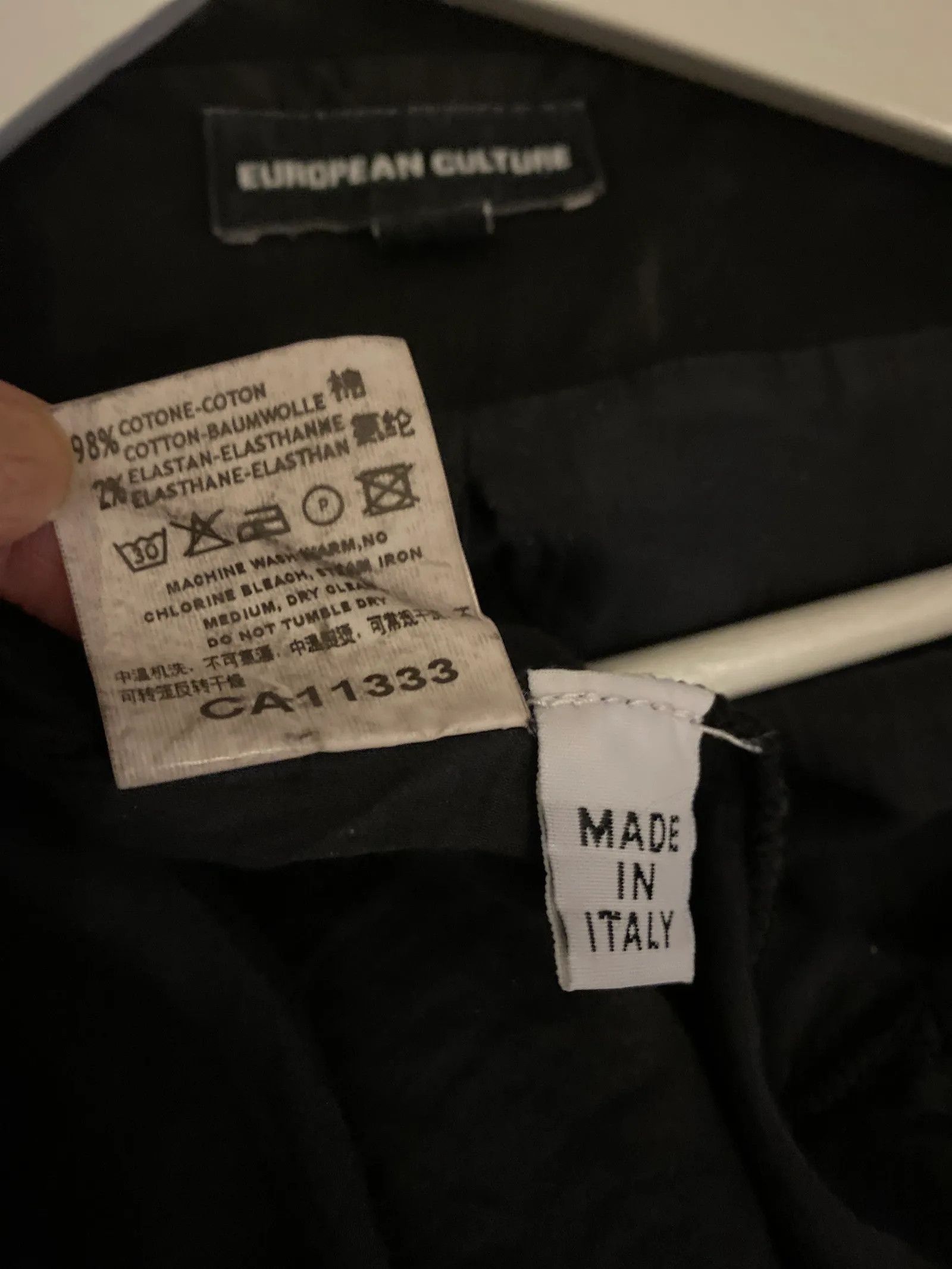 Other European Culture Vintage Blazer Size L / US 10 / IT 46 - 3 Thumbnail