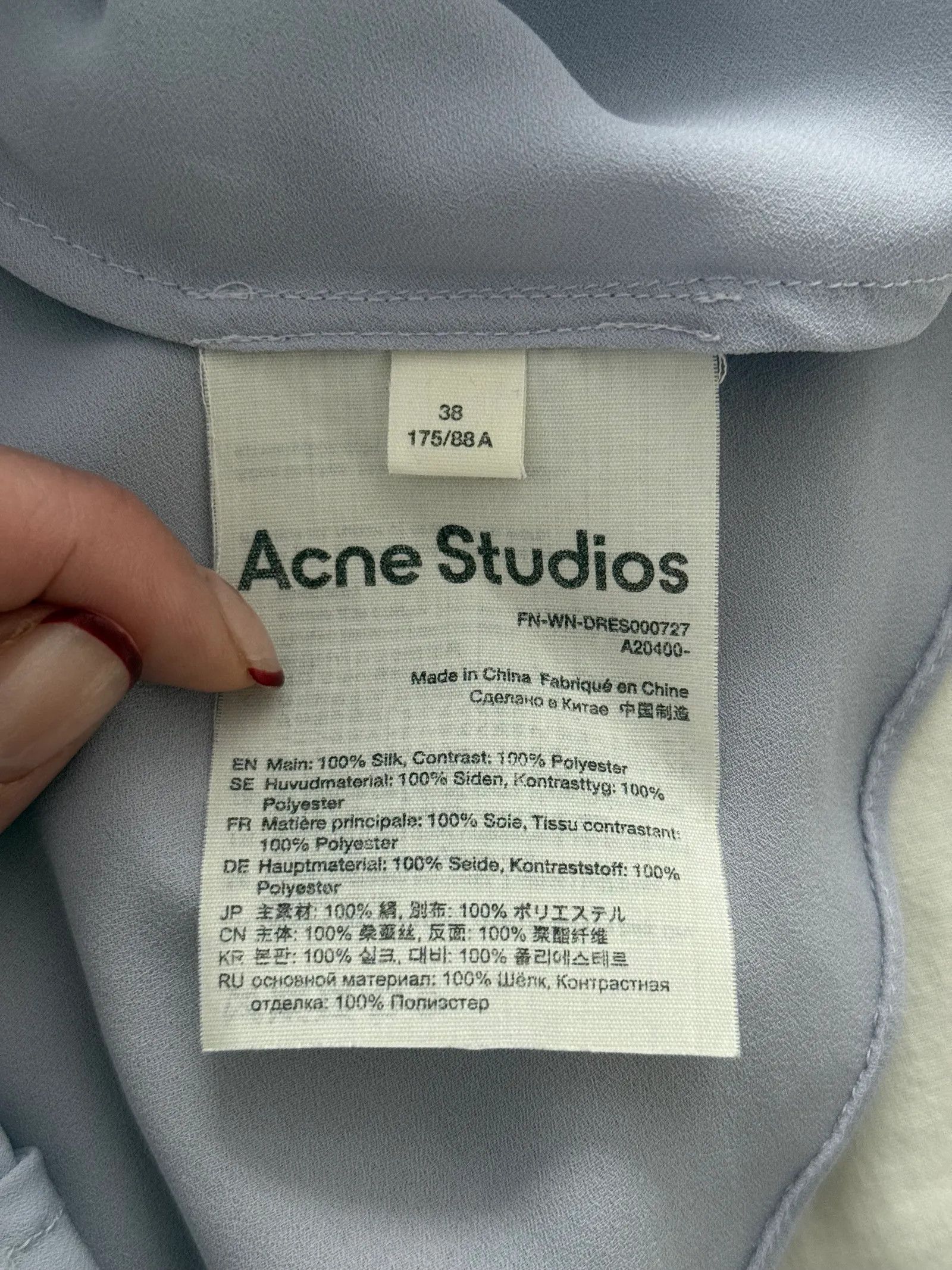 Acne Studios Acne Studios Dress Size S / US 4 / IT 40 - 4 Thumbnail