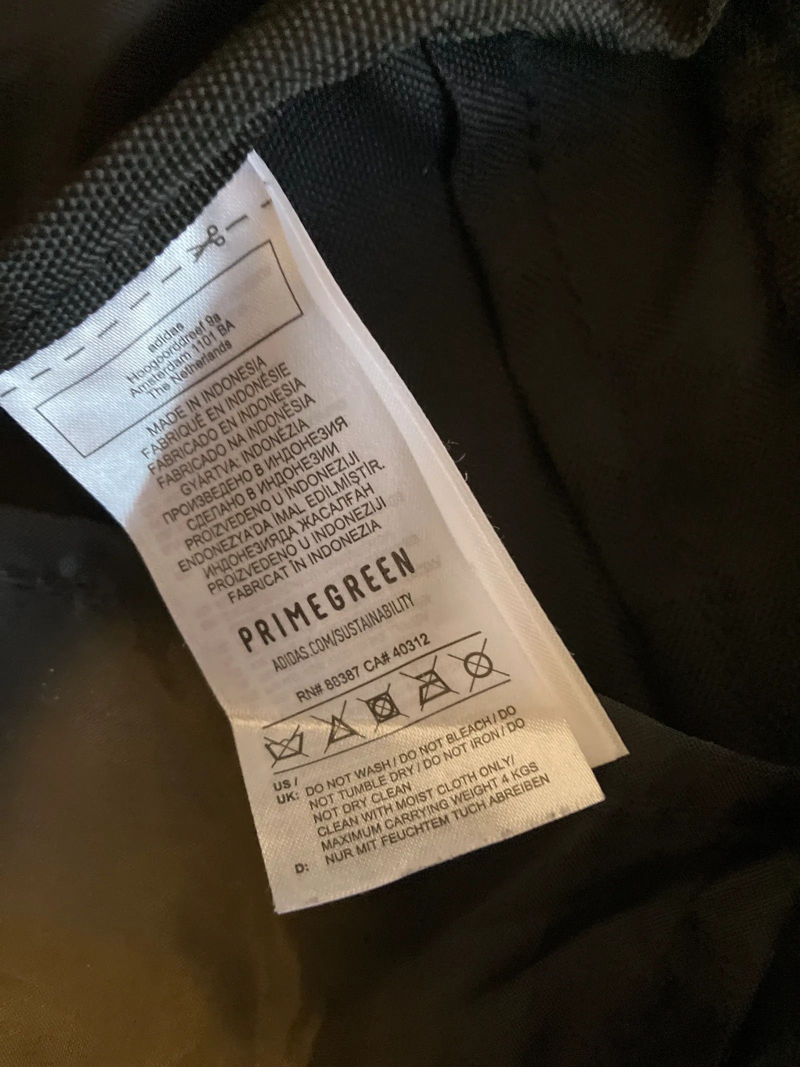 Adidas Adidas Training Bag Size ONE SIZE - 2 Thumbnail