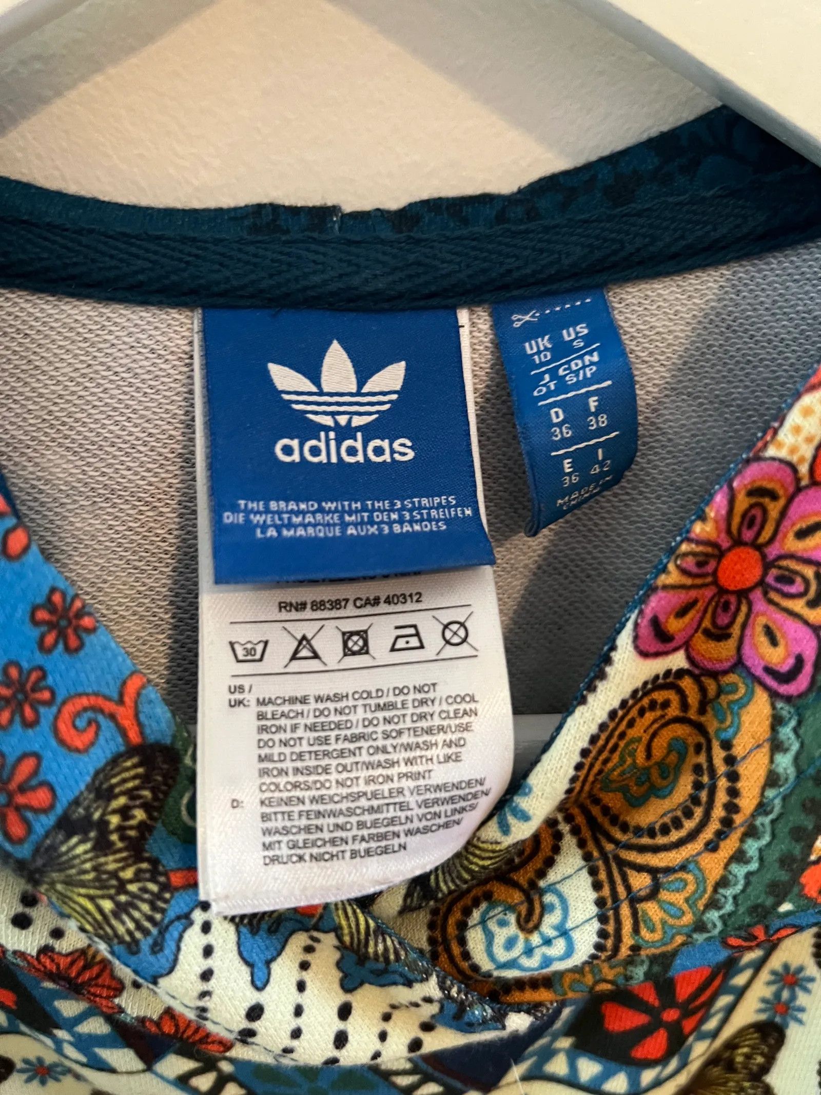 Adidas Adidas Sweater Size S / US 4 / IT 40 - 3 Thumbnail