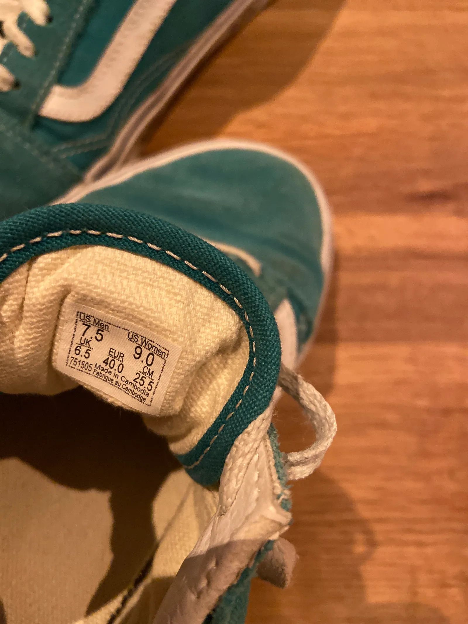 Vans Vans Sneakers Size US 10 / IT 40 - 3 Thumbnail