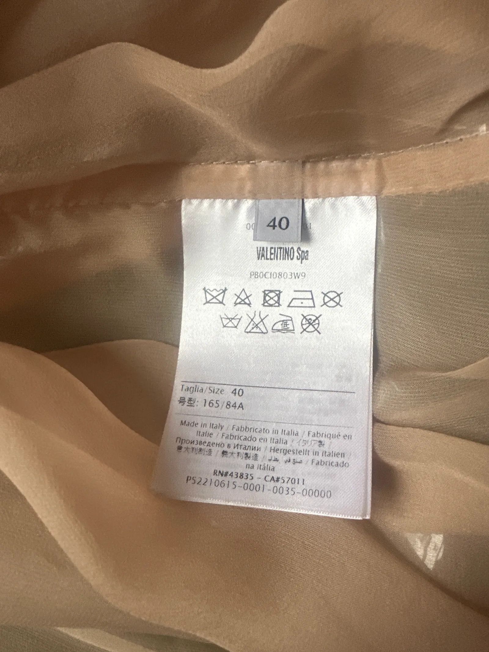 Valentino Valentino Jacket Size M / US 6-8 / IT 42-44 - 3 Thumbnail