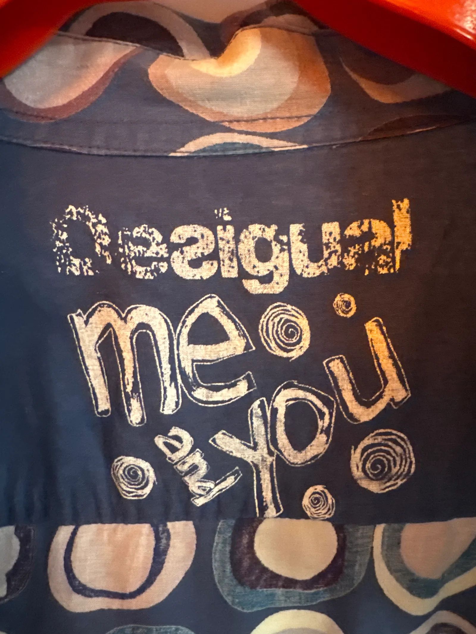Desigual Desigual Shirt Size US M / EU 48-50 / 2 - 2 Thumbnail
