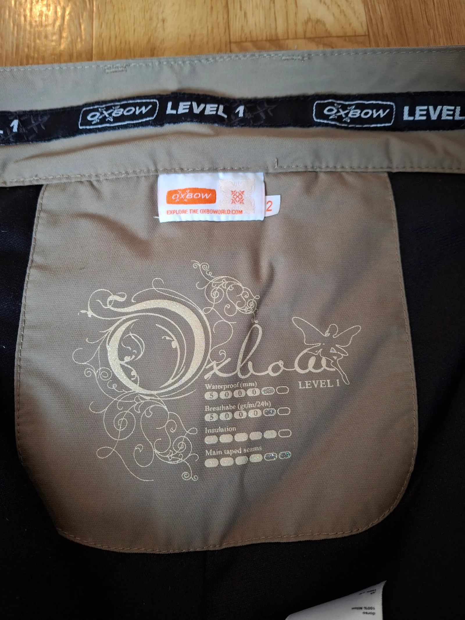 Oxbow Oxbow H7REANE Sweatpants Size 26" / US 2 / IT 38 - 2 Thumbnail
