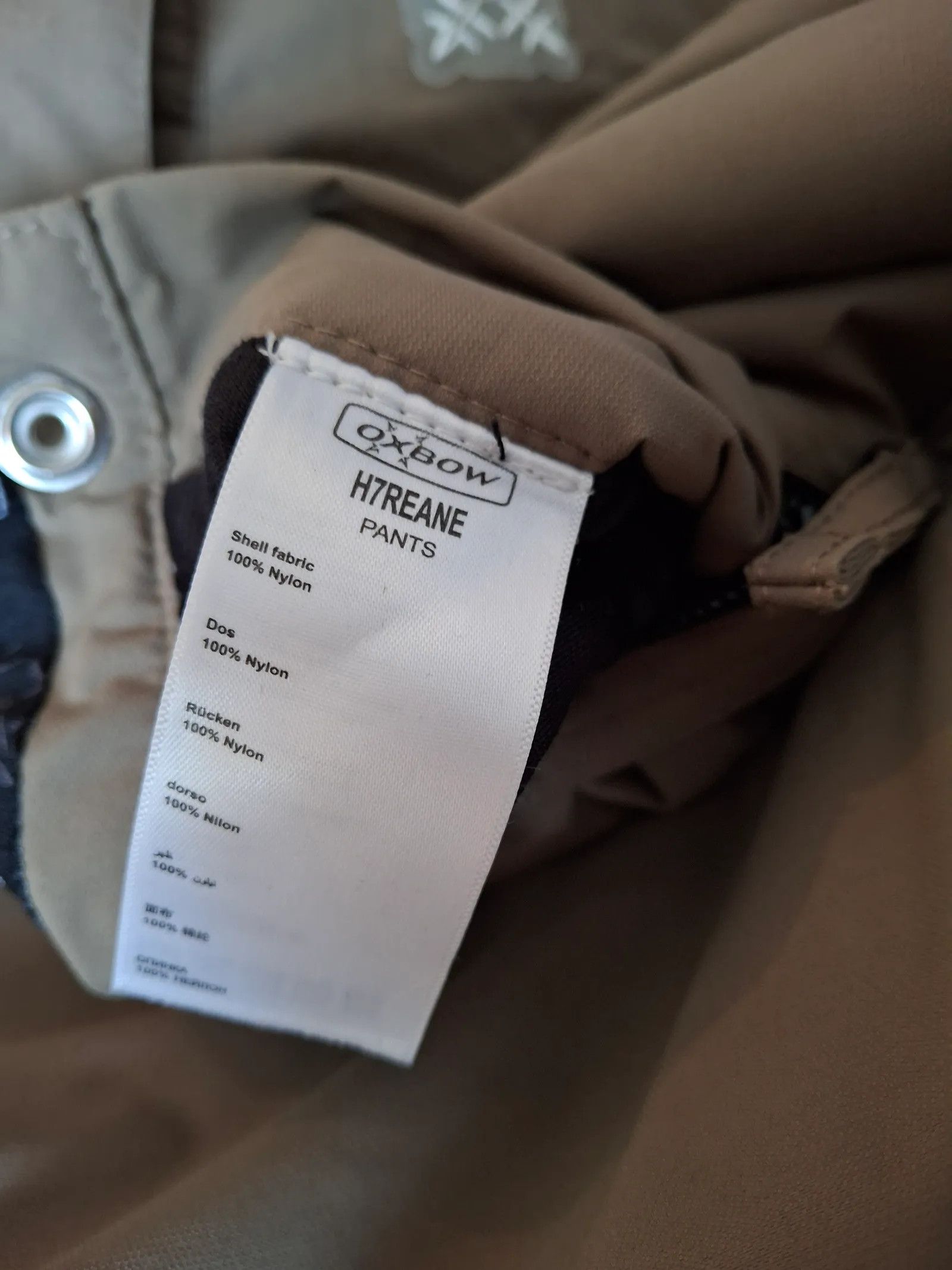 Oxbow Oxbow H7REANE Sweatpants Size 26" / US 2 / IT 38 - 3 Thumbnail
