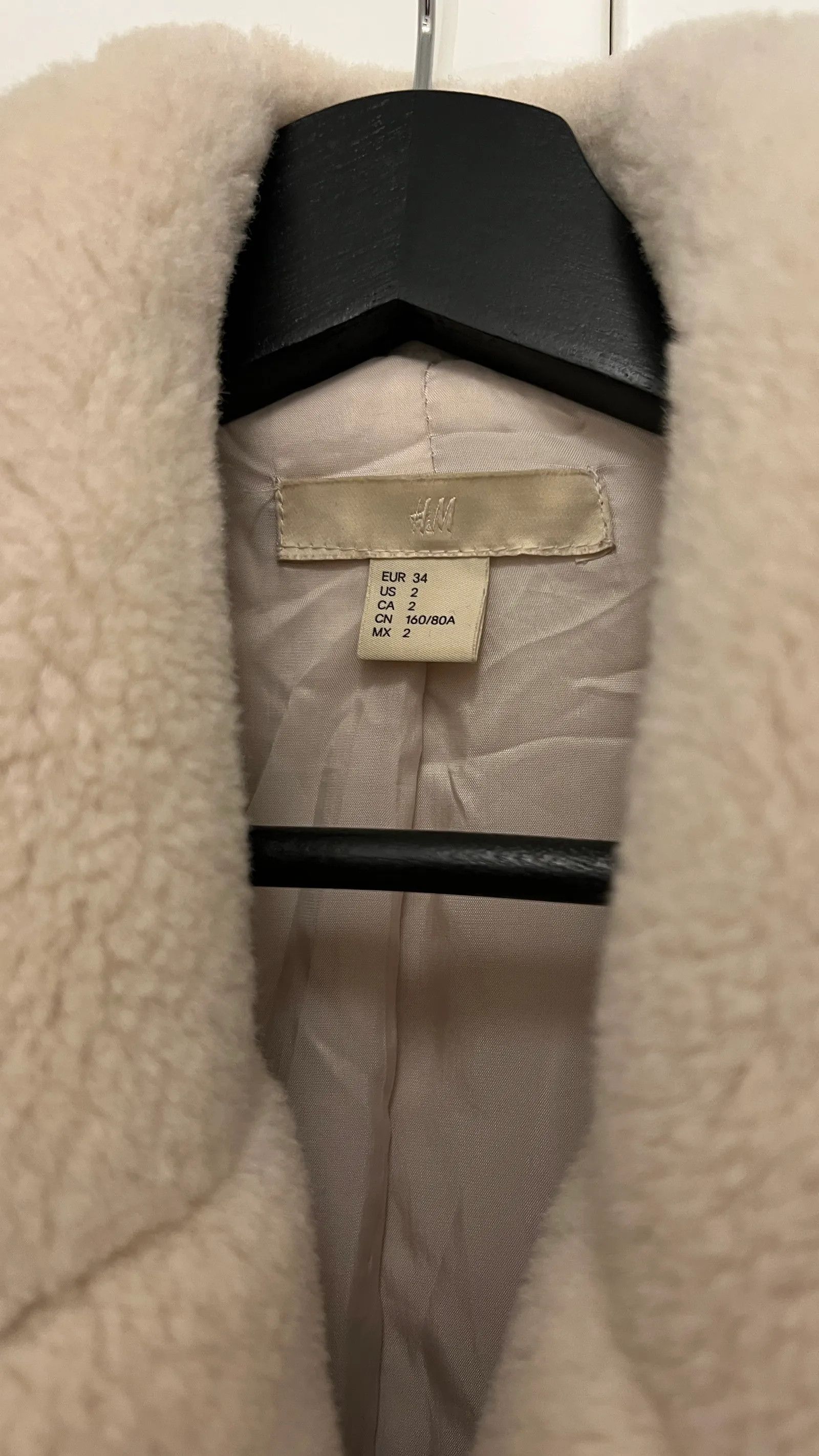 H&M H&M Coat Size XS / US 0-2 / IT 36-38 - 2 Thumbnail