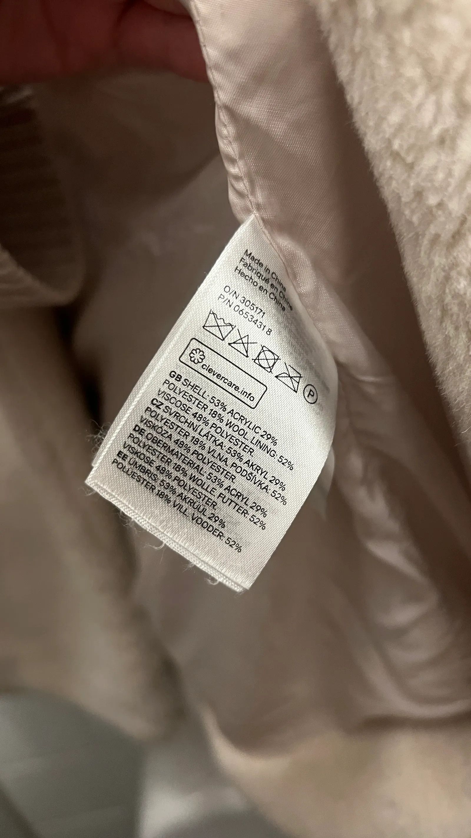 H&M H&M Coat Size XS / US 0-2 / IT 36-38 - 3 Thumbnail