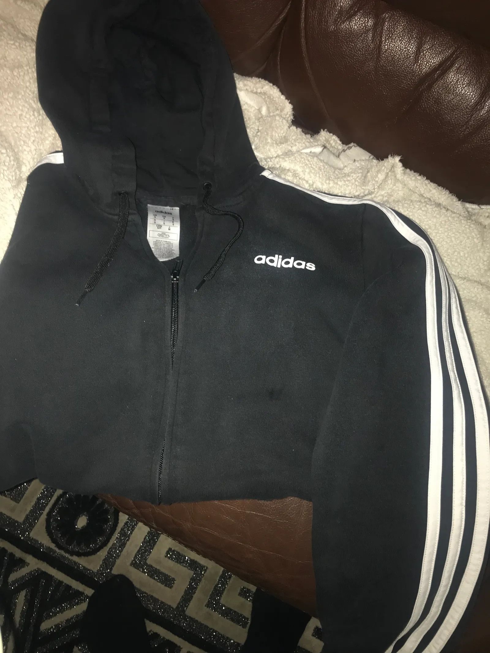 Adidas Adidas Hoodie Size US S / EU 44-46 / 1 - 4 Thumbnail
