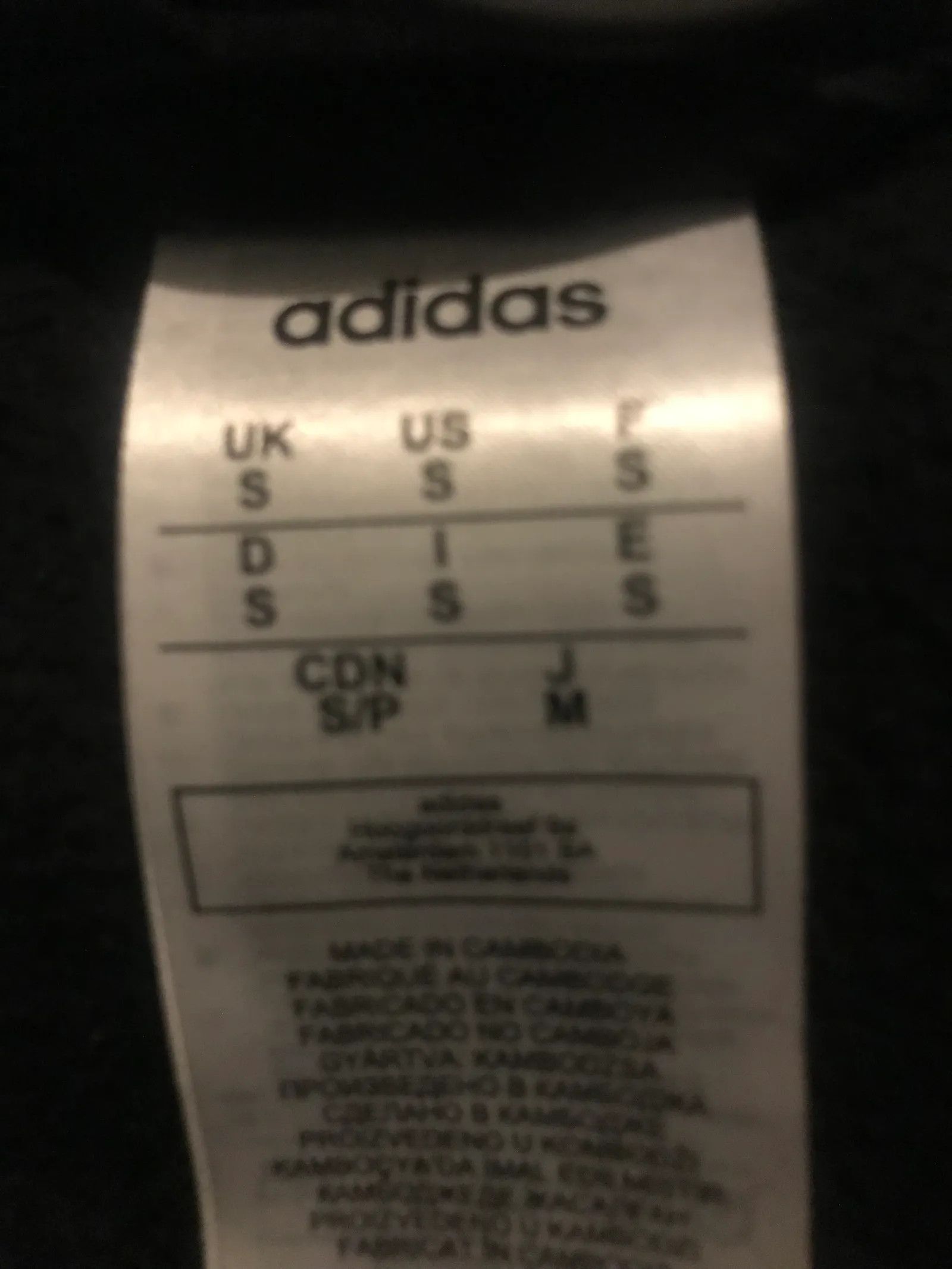 Adidas Adidas Hoodie Size US S / EU 44-46 / 1 - 2 Thumbnail