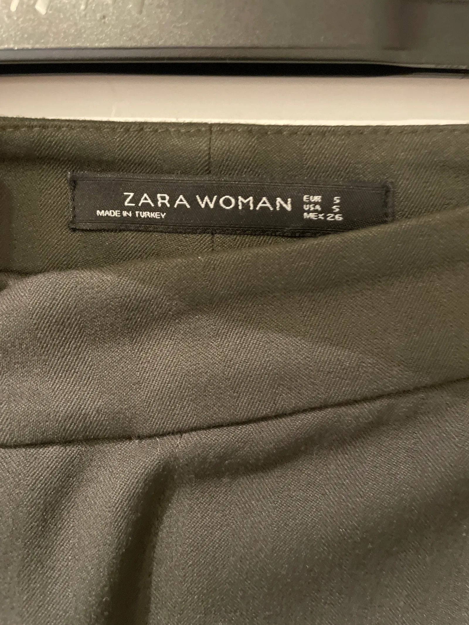 Zara Zara Pants Size 27" / US 4 / IT 40 - 2 Thumbnail