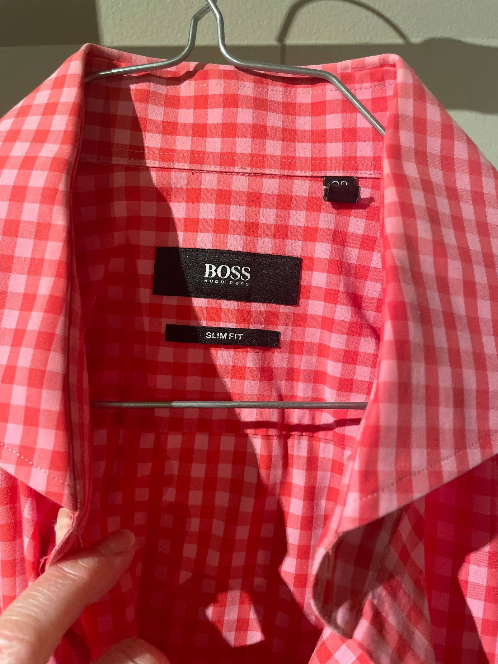 Hugo Boss Hugo Boss Shirt Size US S / EU 44-46 / 1 - 2 Thumbnail