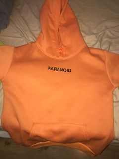 Assc undefeated paranoid online hoodie