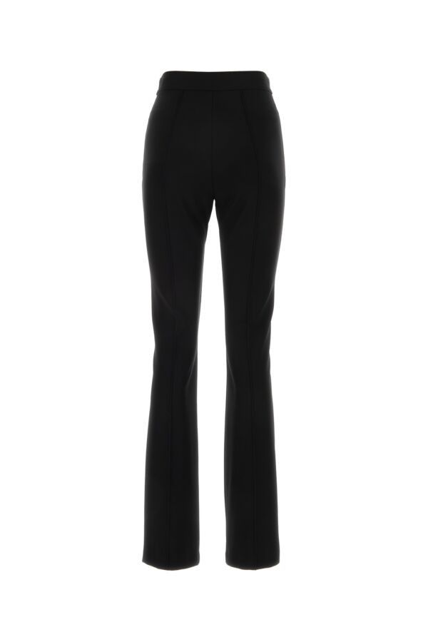 Max Mara Black Viscose Blend Lari Pant Size 24" / US 00 / IT 34 - 4 Thumbnail