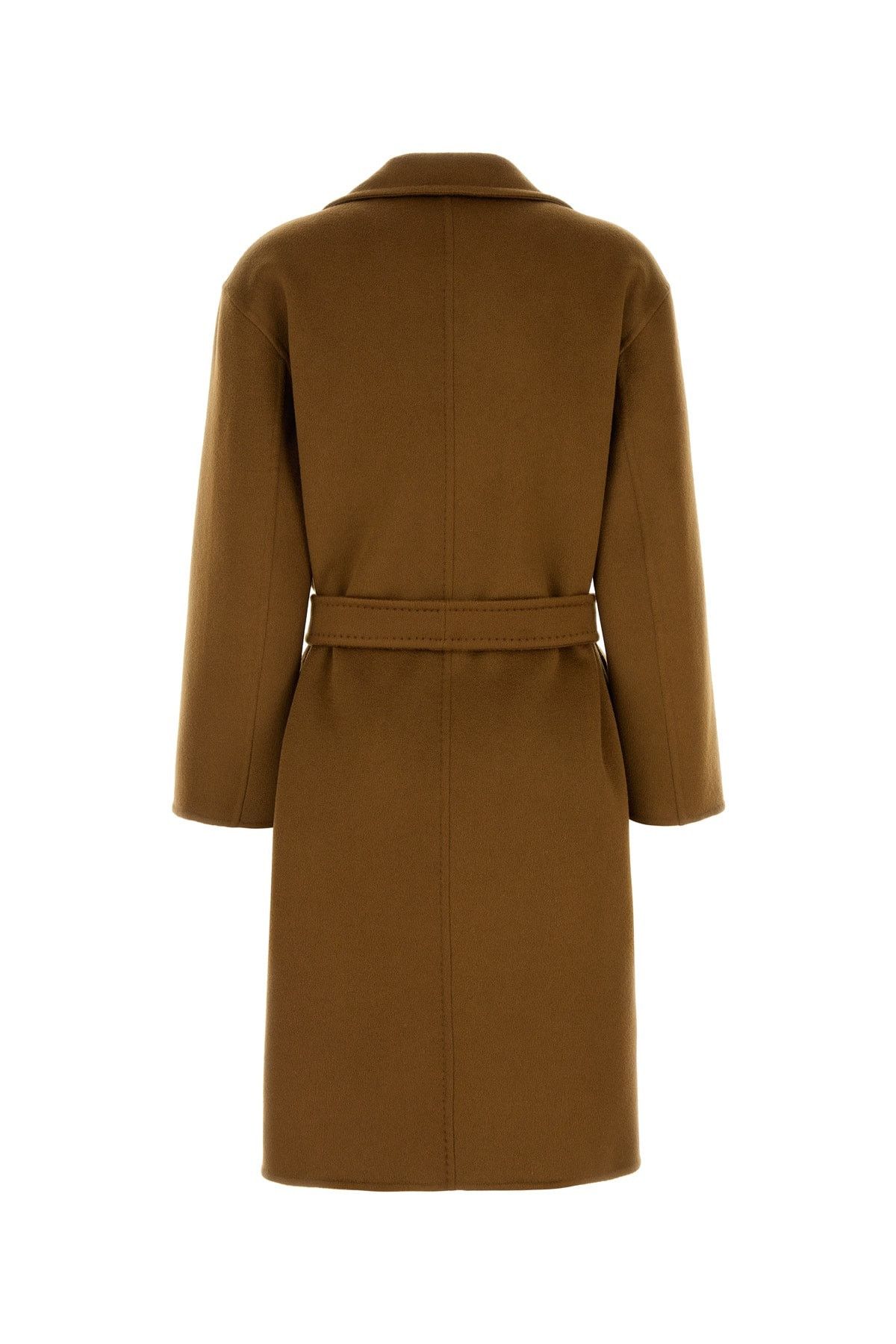 Max Mara Brown Cashmere Melinda Coat Size XS / US 0-2 / IT 36-38 - 2 Thumbnail