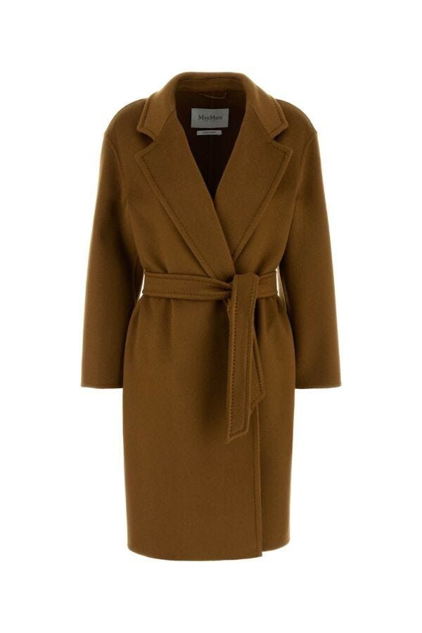 Max Mara Brown Cashmere Melinda Coat Size XS / US 0-2 / IT 36-38 - 3 Thumbnail