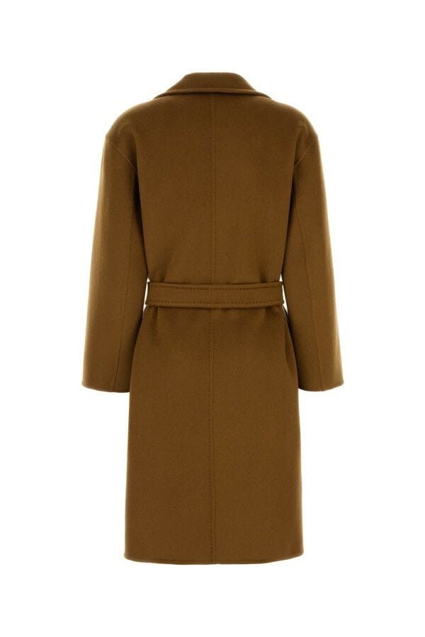 Max Mara Brown Cashmere Melinda Coat Size S / US 4 / IT 40 - 4 Thumbnail