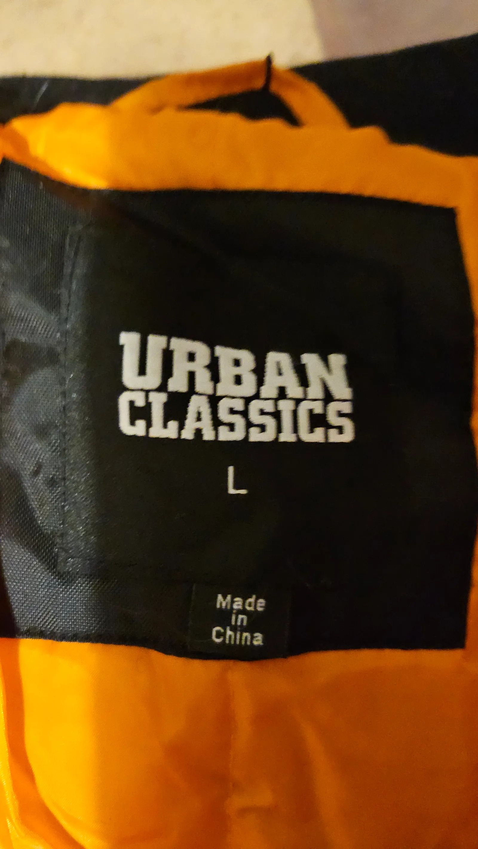 Urban Classics Urban classics Ladies basic nomber jacket Jacket Size L / US 10 / IT 46 - 2 Thumbnail