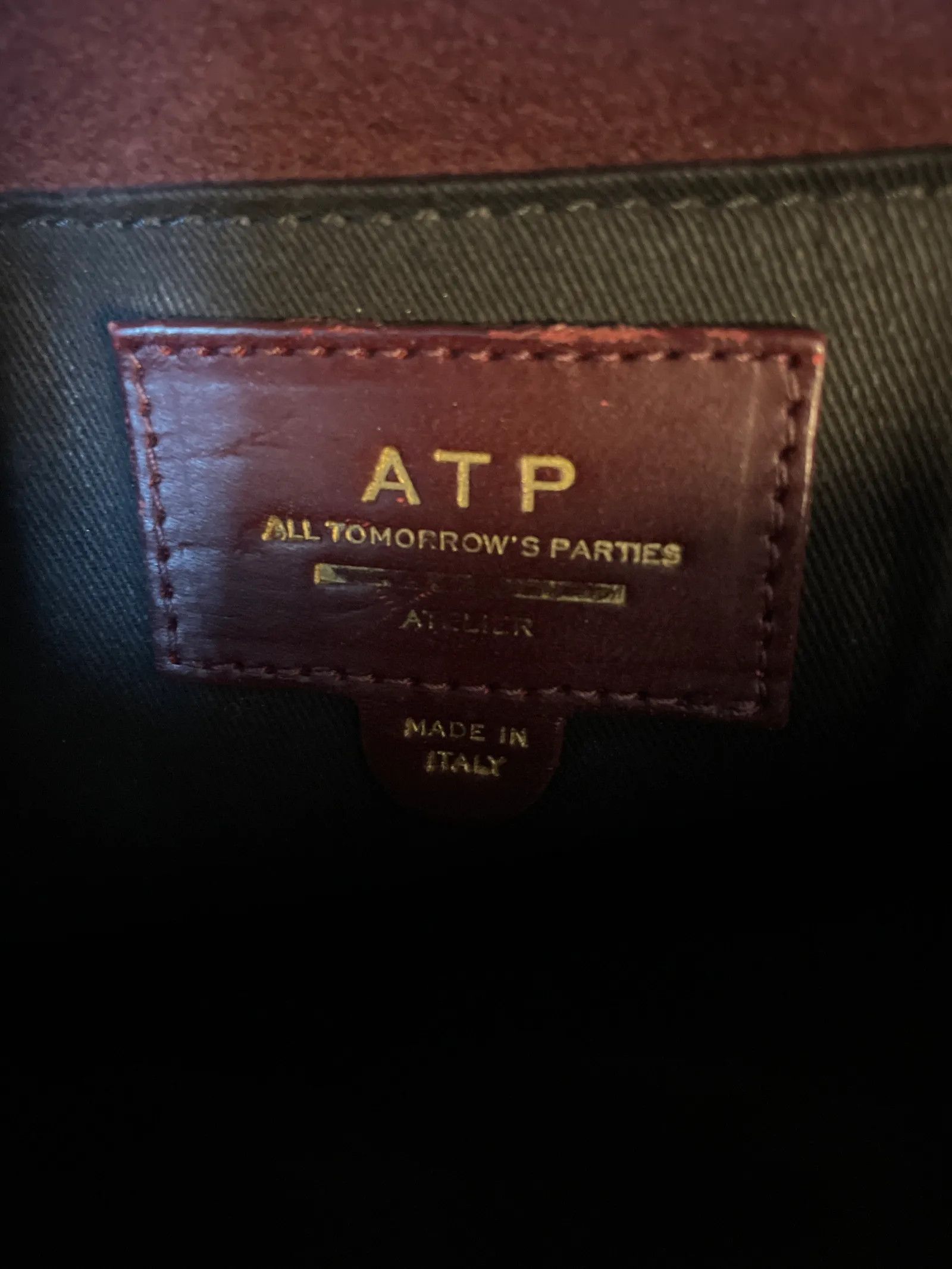 ATP Atelier ATP Atelier Crossbody Bag Size ONE SIZE - 2 Thumbnail
