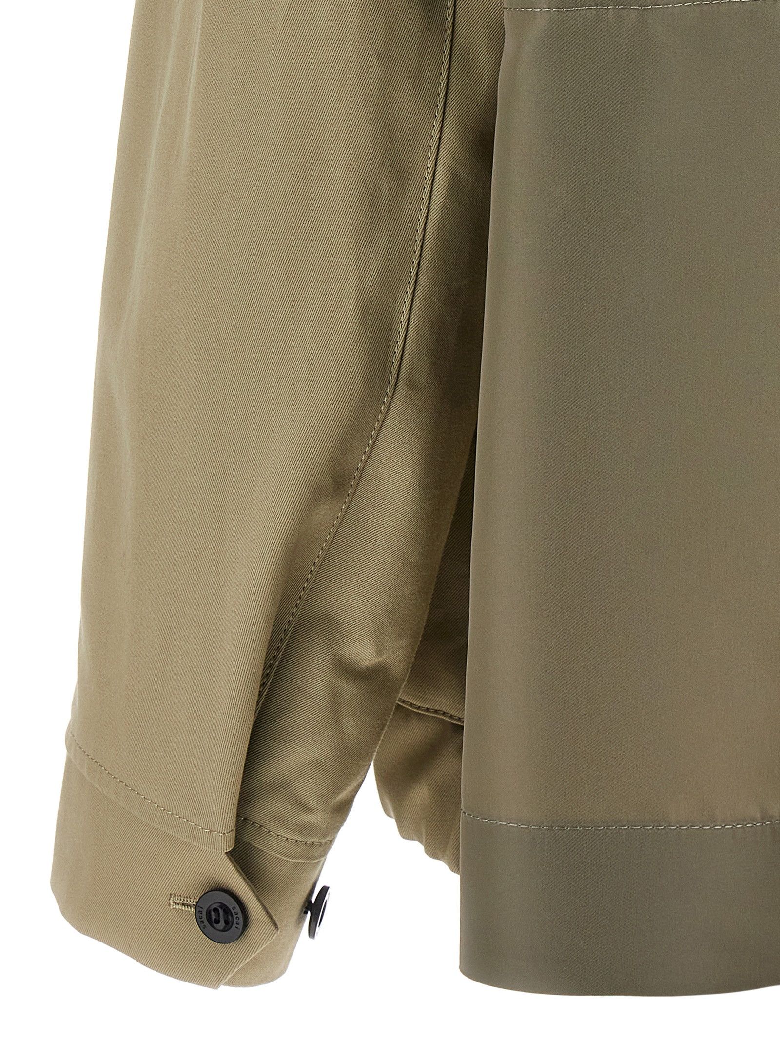 Sacai 'Doeskin Mix' Jacket Size US M / EU 48-50 / 2 - 4 Thumbnail