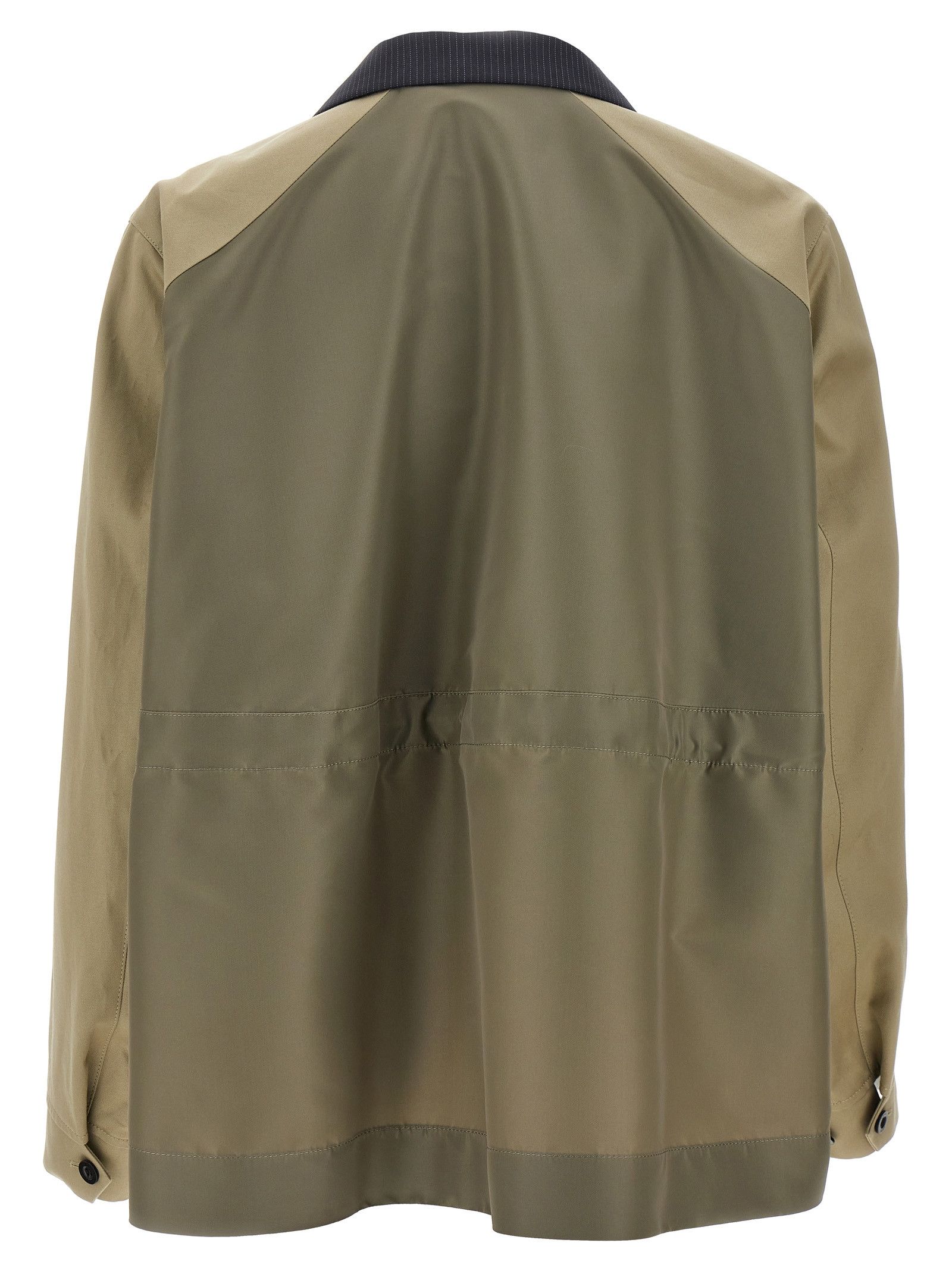 Sacai 'Doeskin Mix' Jacket Size US M / EU 48-50 / 2 - 2 Thumbnail