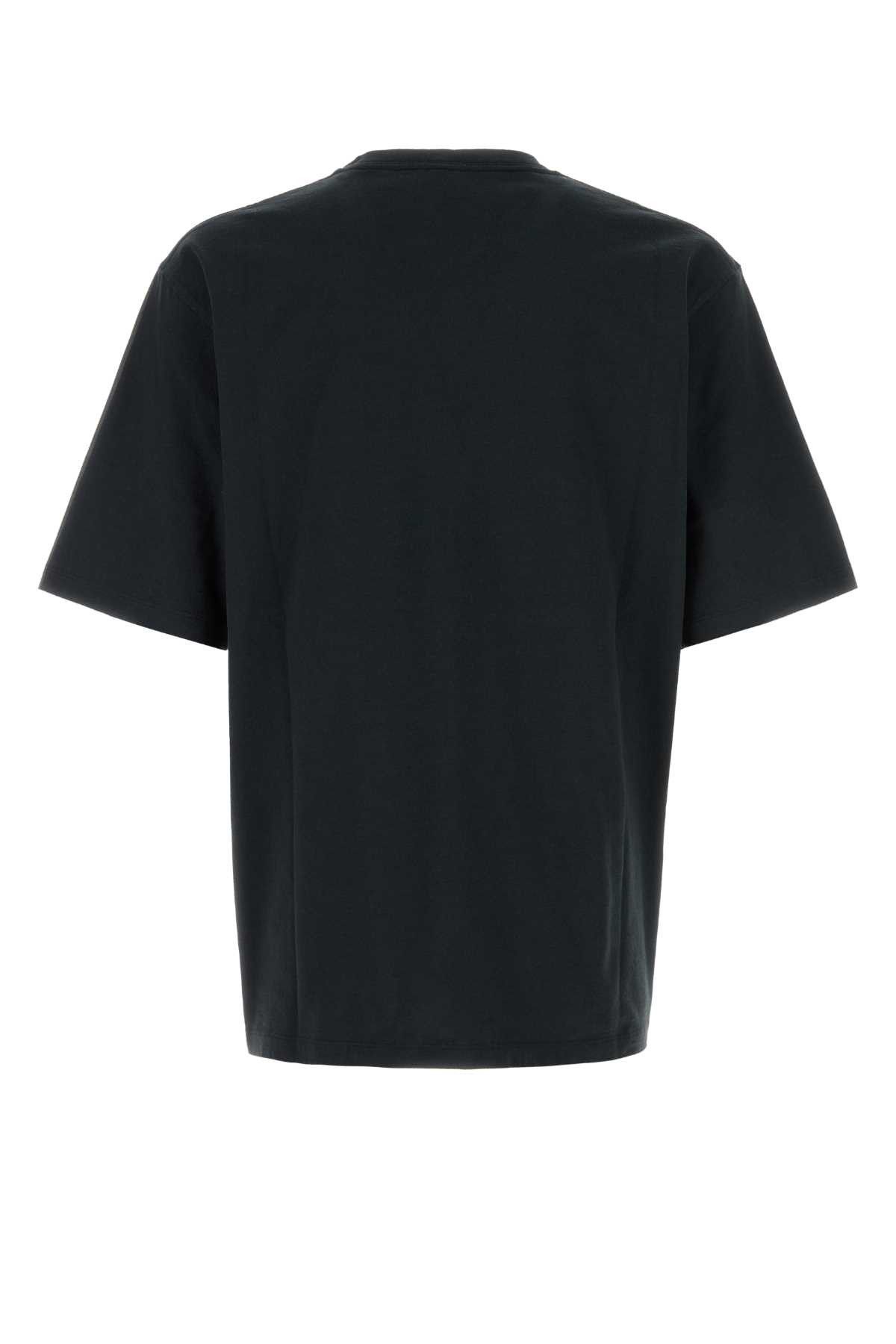 Alexander McQueen Two-Tone Cotton T-Shirt Size US S / EU 44-46 / 1 - 2 Thumbnail