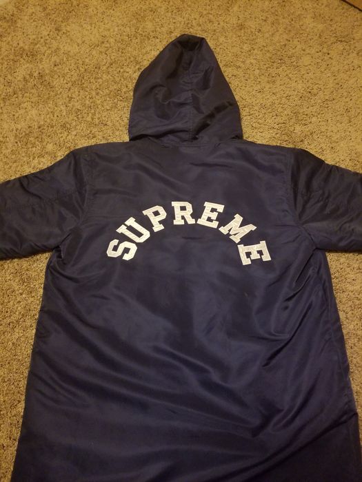 Supreme Supreme X Champion Stadium Parka | Grailed