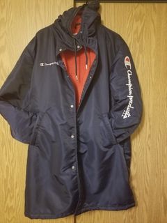 Champion Supreme Stadium Parka | Grailed