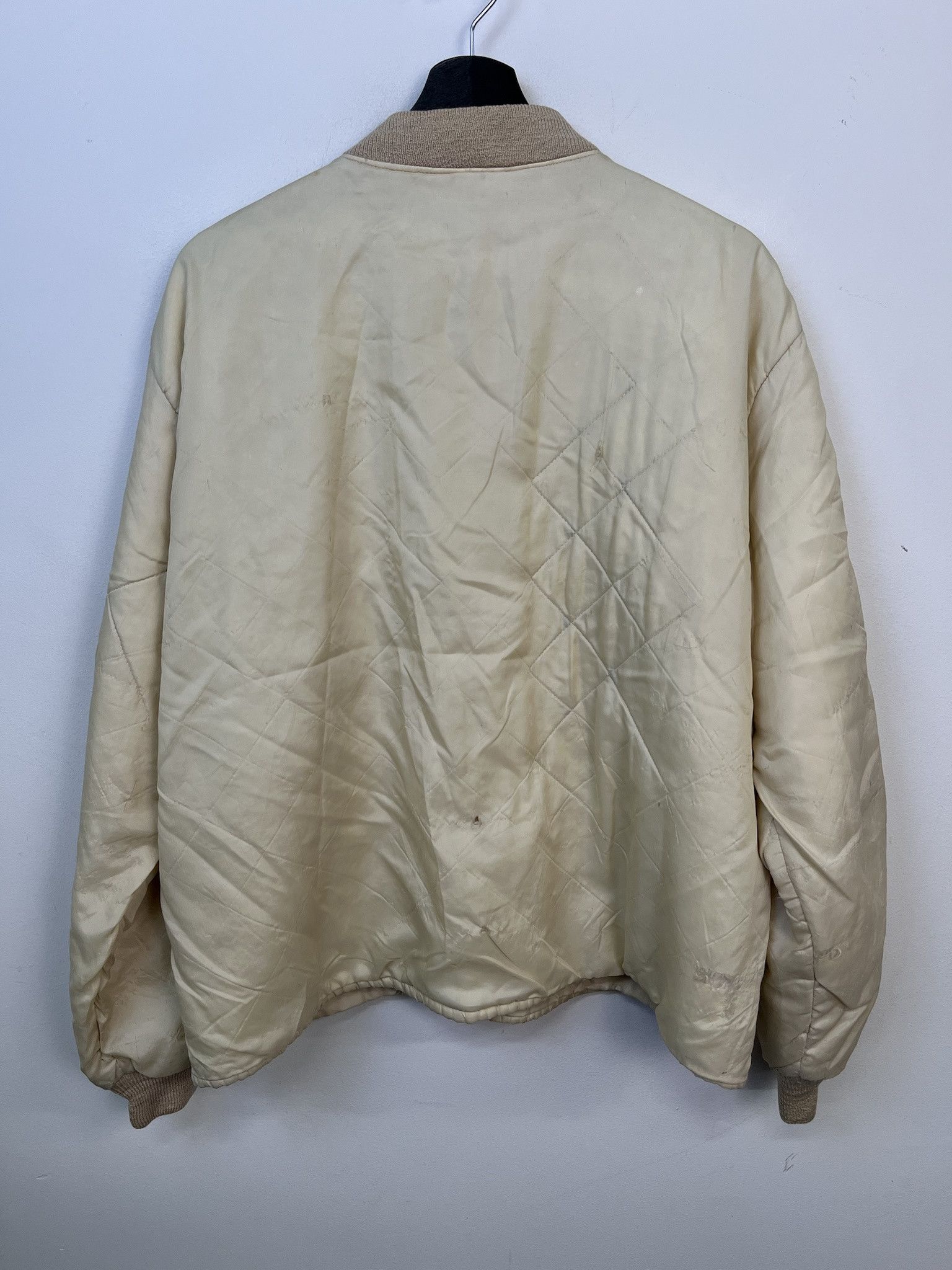 Vintage Vintage Jacket 1990s Distressed Quilted Padded Liner Snap jacket Size L Size US M / EU 48-50 / 2 - 4 Thumbnail