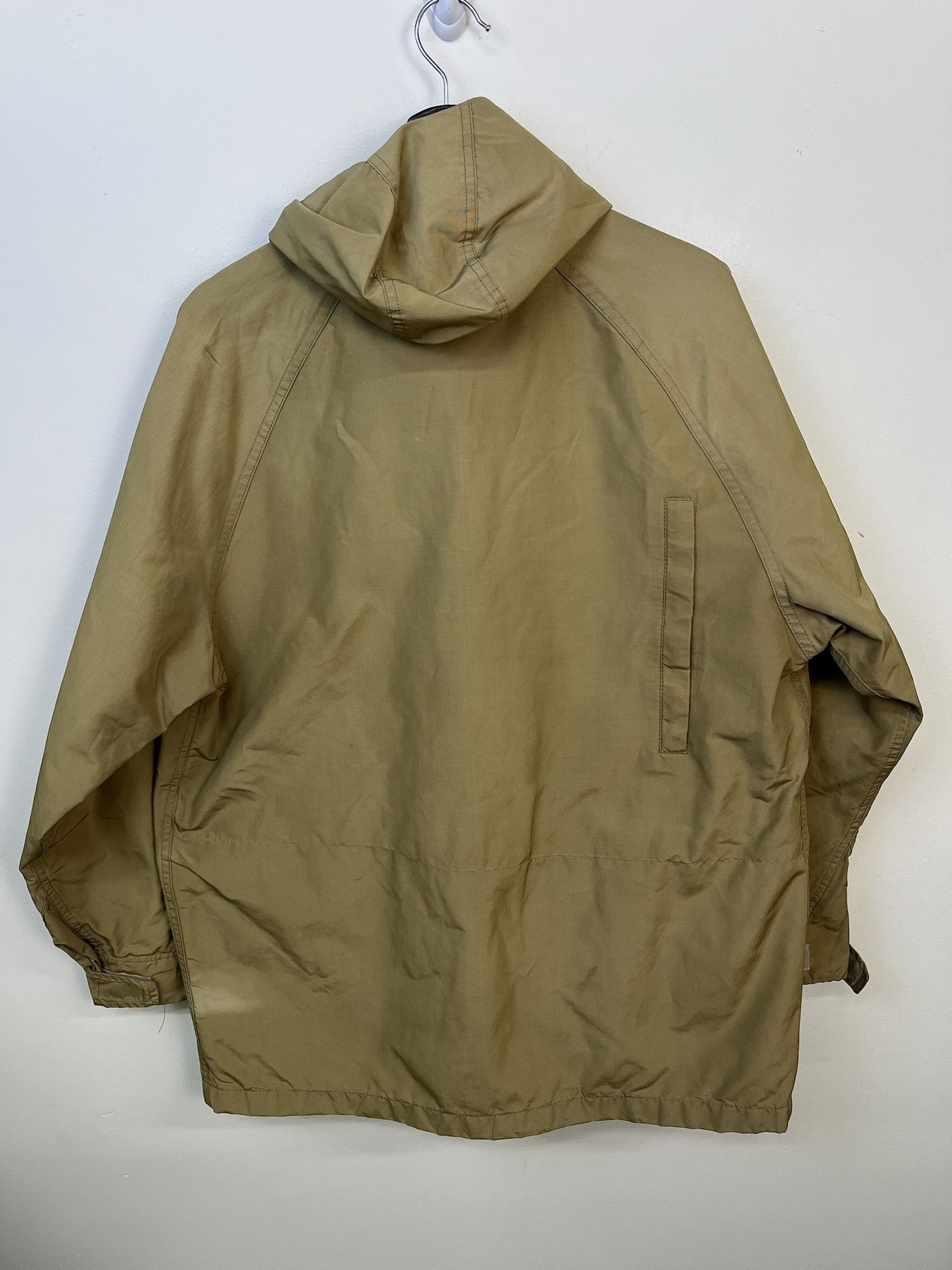 Vintage Vintage Jacket 1990s Multi Pocket Hooded Light jacket Size L Size US L / EU 52-54 / 3 - 2 Thumbnail