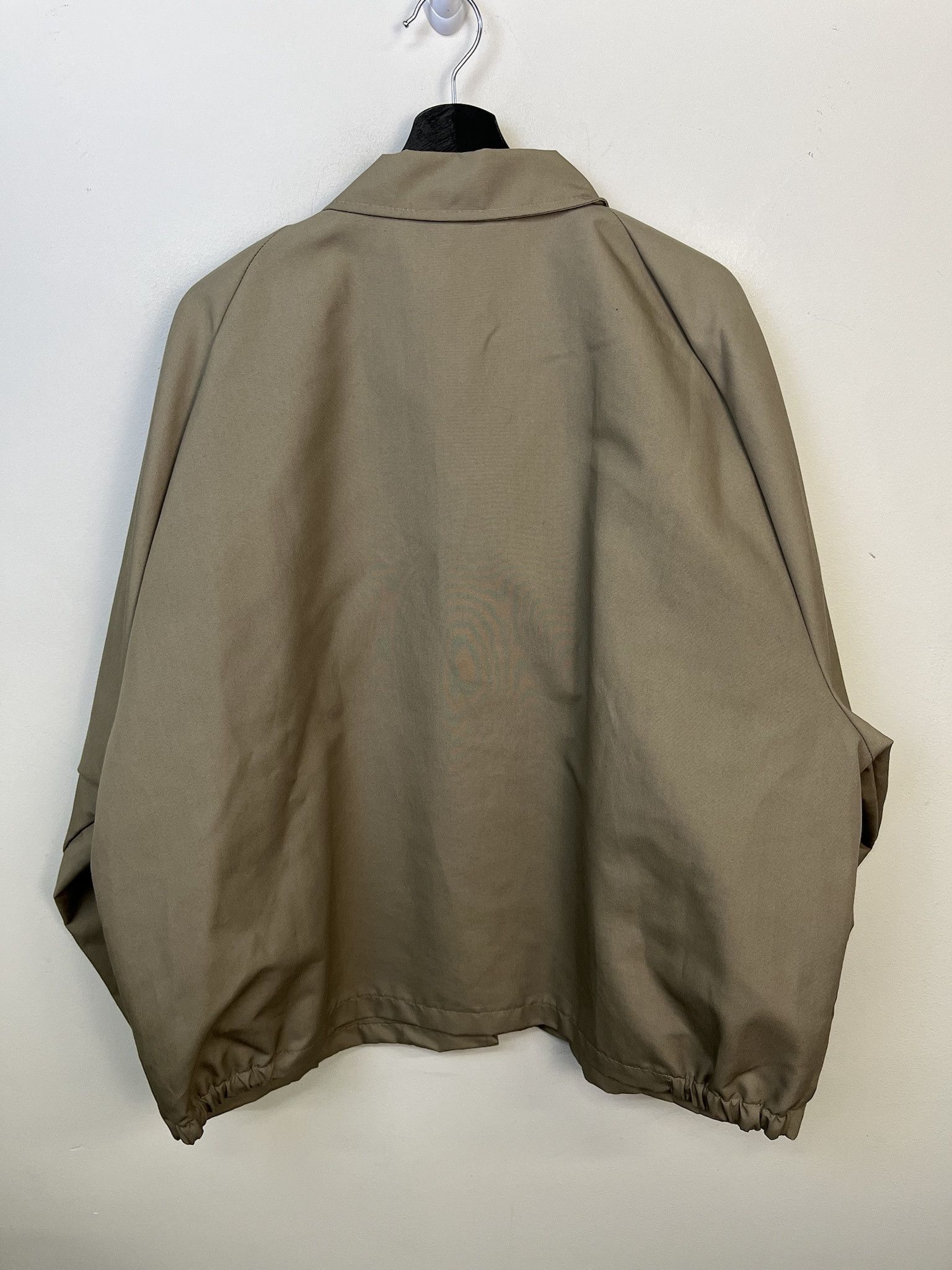 Vintage Vintage Jacket 1990s Made in USA Neck Strap Full Zip Light Jacket Size XXL (52) Size US XXL / EU 58 / 5 - 3 Thumbnail