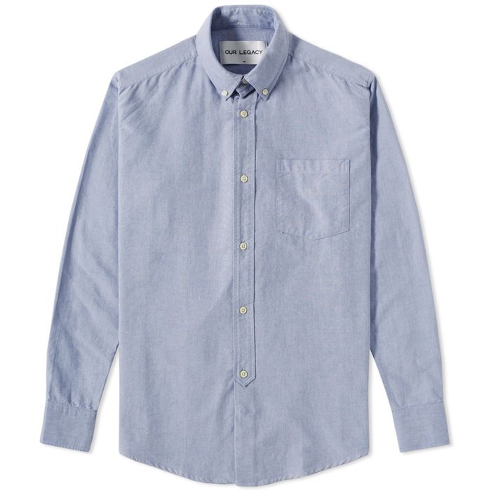 OUR LEGACY 1940S BUTTON DOWN SHIRT