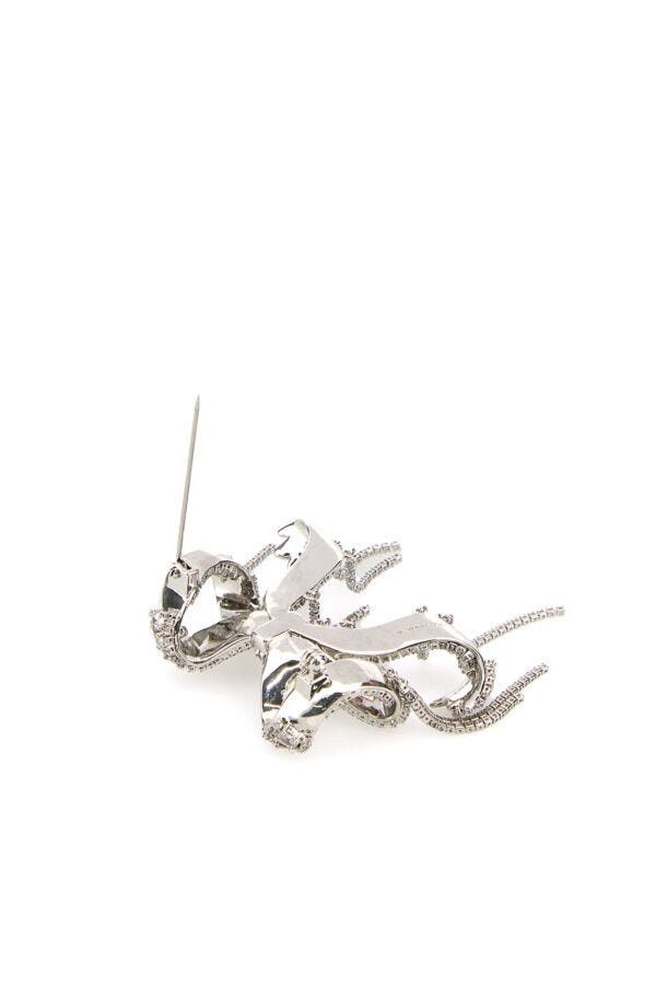 Self-Portrait Embellished Metal Pin Size ONE SIZE - 5 Thumbnail