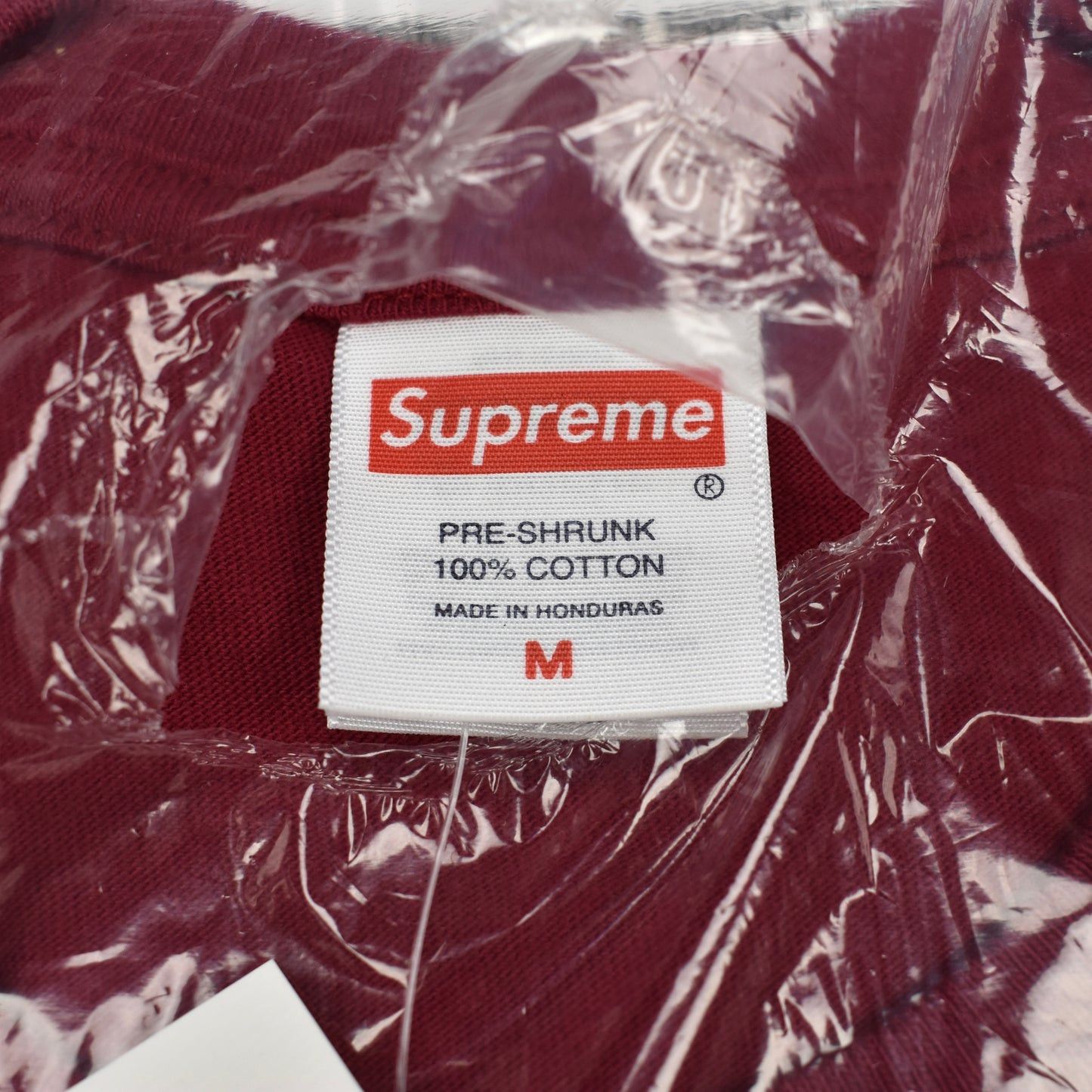 Supreme Supreme The Grinch T-Shirt Cardinal Red Christmas FW24 Size US M / EU 48-50 / 2 - 4 Thumbnail