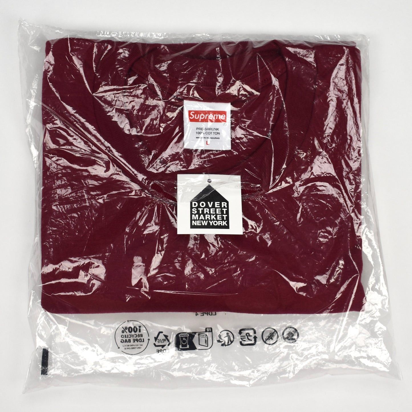Supreme Supreme The Grinch T-Shirt Cardinal Red Christmas FW24 Size US L / EU 52-54 / 3 - 3 Thumbnail