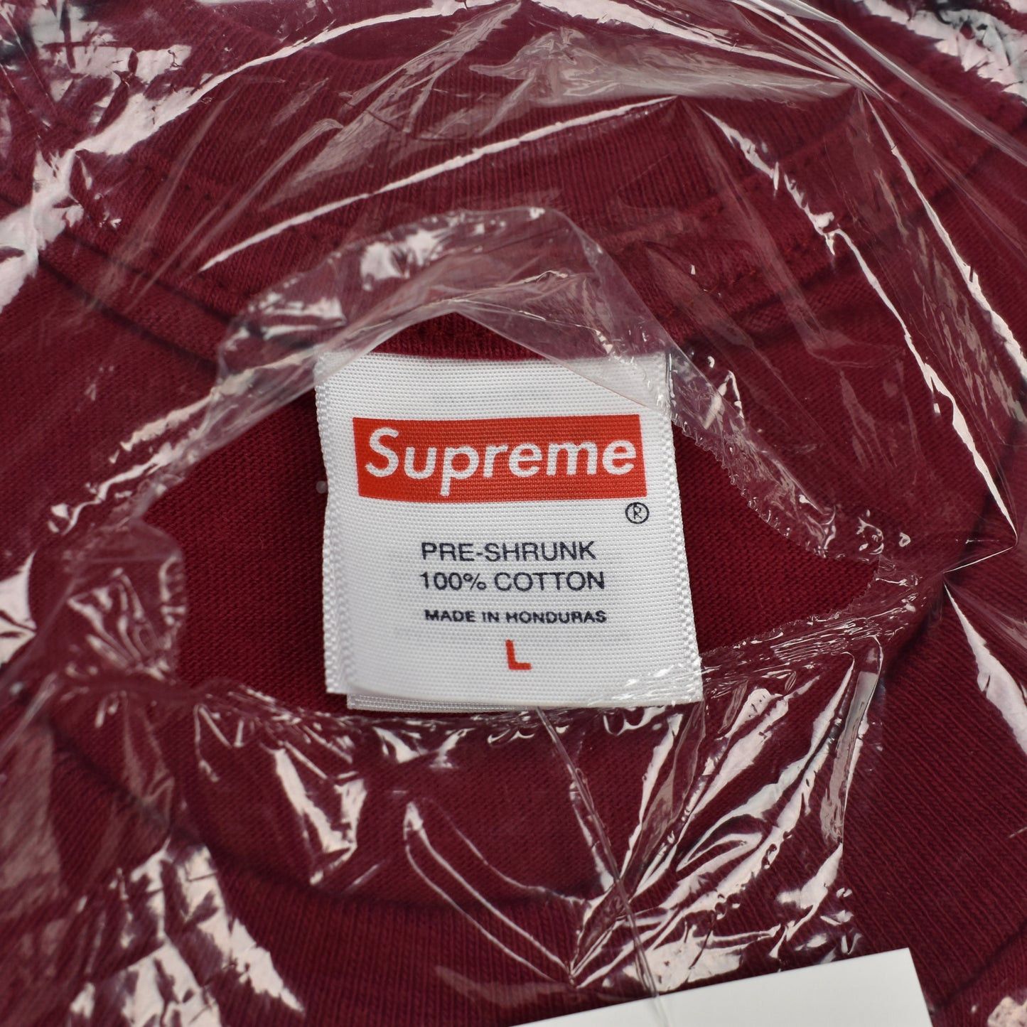 Supreme Supreme The Grinch T-Shirt Cardinal Red Christmas FW24 Size US L / EU 52-54 / 3 - 4 Thumbnail