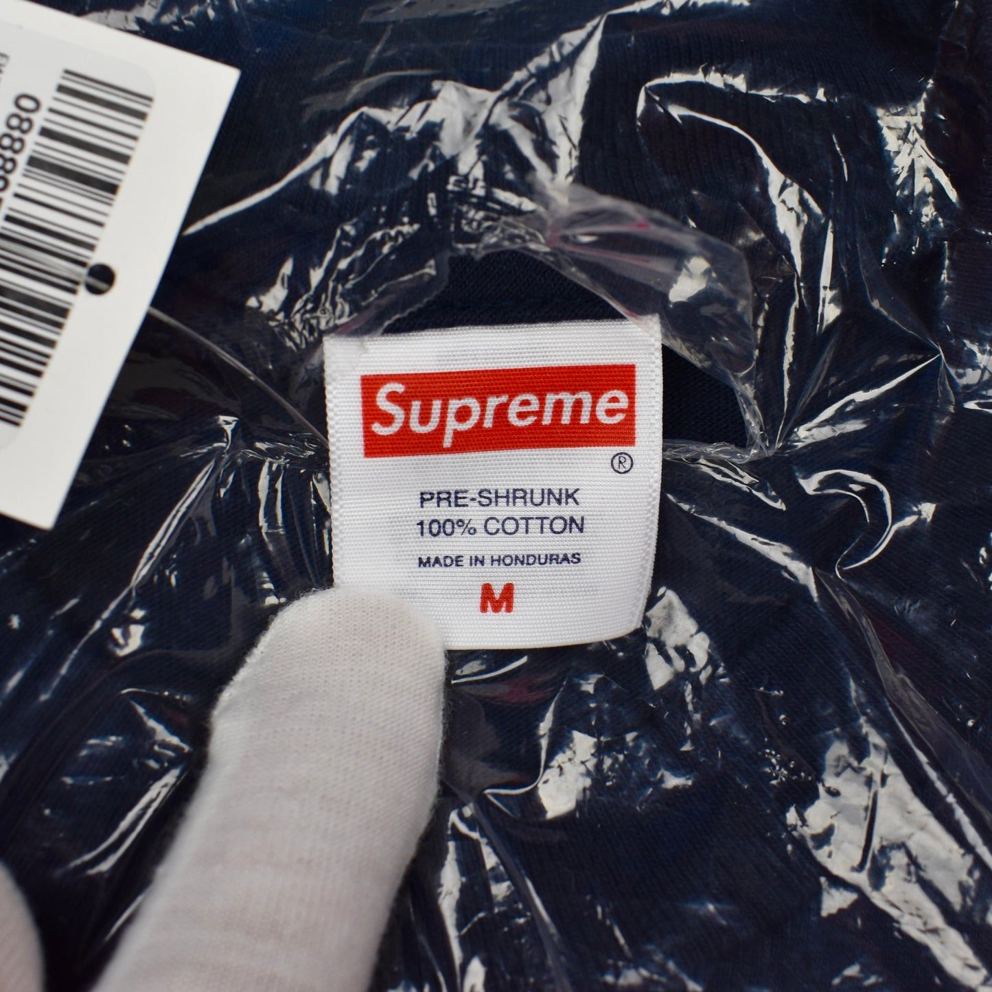 Supreme Supreme The Grinch T-Shirt Navy Blue Christmas FW24 Size US M / EU 48-50 / 2 - 4 Thumbnail