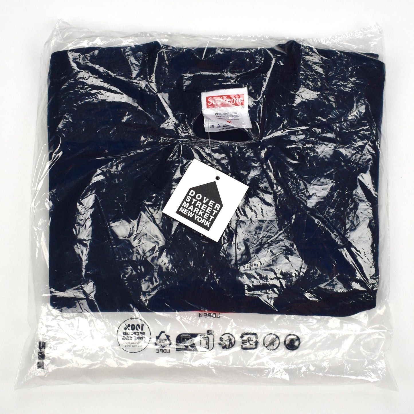 Supreme Supreme The Grinch T-Shirt Navy Blue Christmas FW24 Size US M / EU 48-50 / 2 - 3 Thumbnail