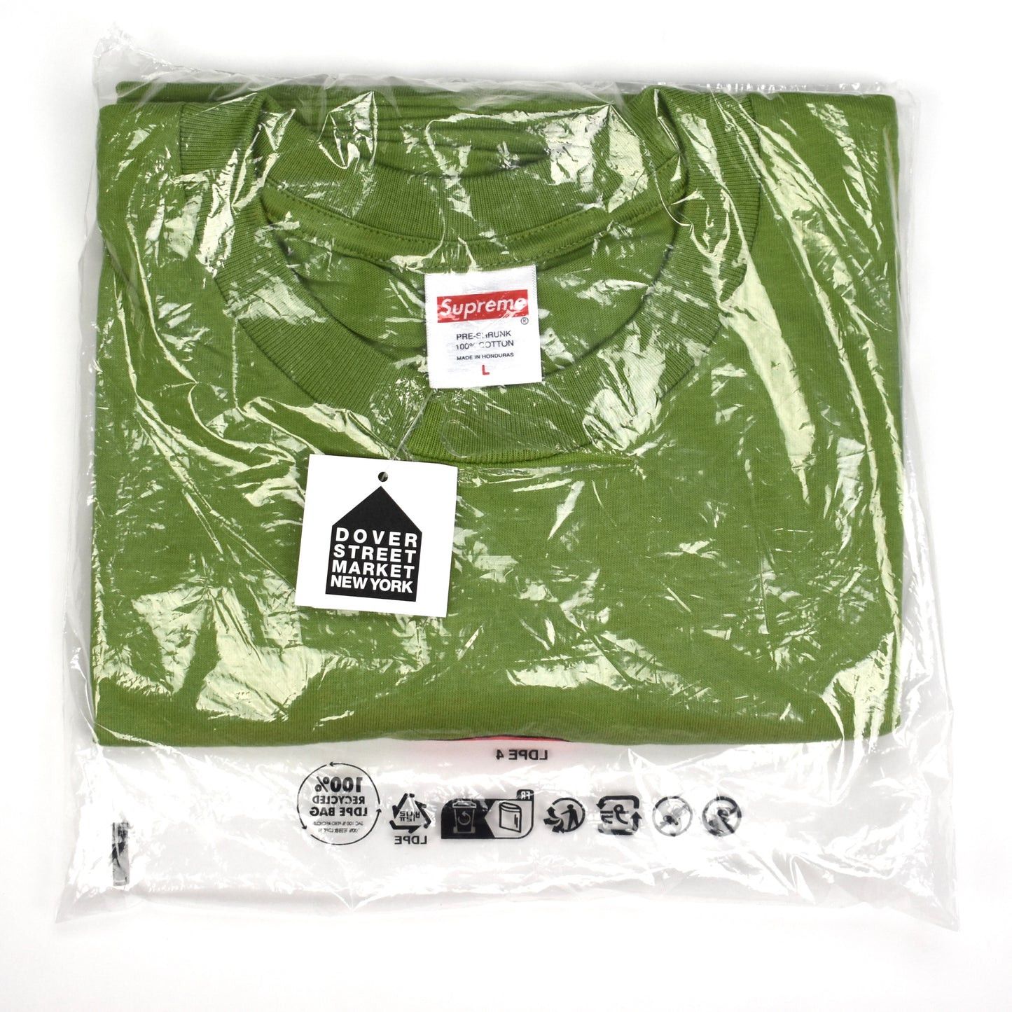 Supreme Supreme The Grinch T-Shirt Moss Green Christmas FW24 Size US L / EU 52-54 / 3 - 3 Thumbnail