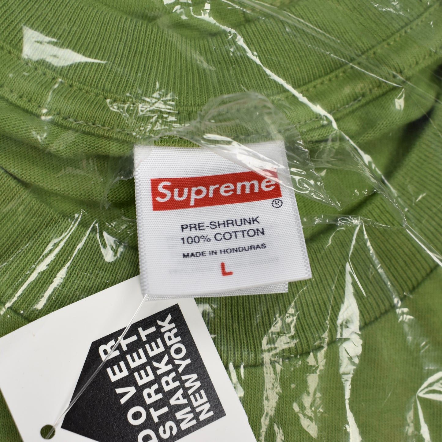 Supreme Supreme The Grinch T-Shirt Moss Green Christmas FW24 Size US L / EU 52-54 / 3 - 4 Thumbnail