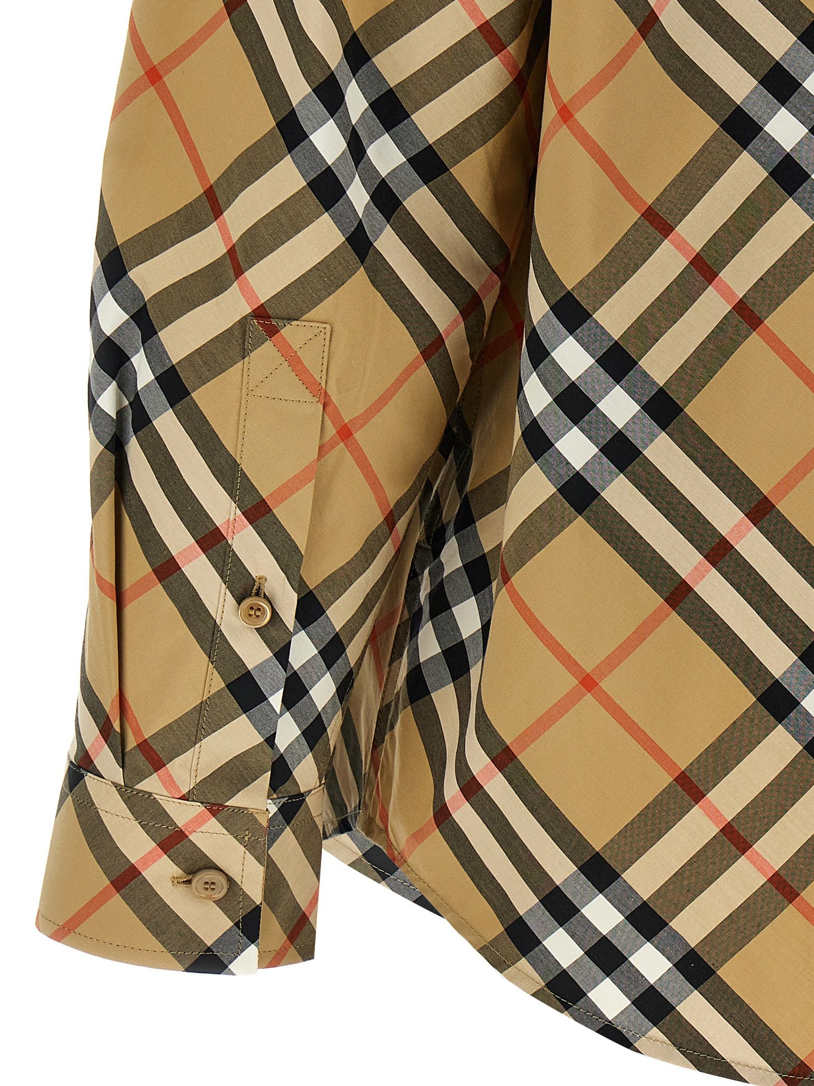 Burberry Check Shirt Size S / US 4 / IT 40 - 4 Thumbnail