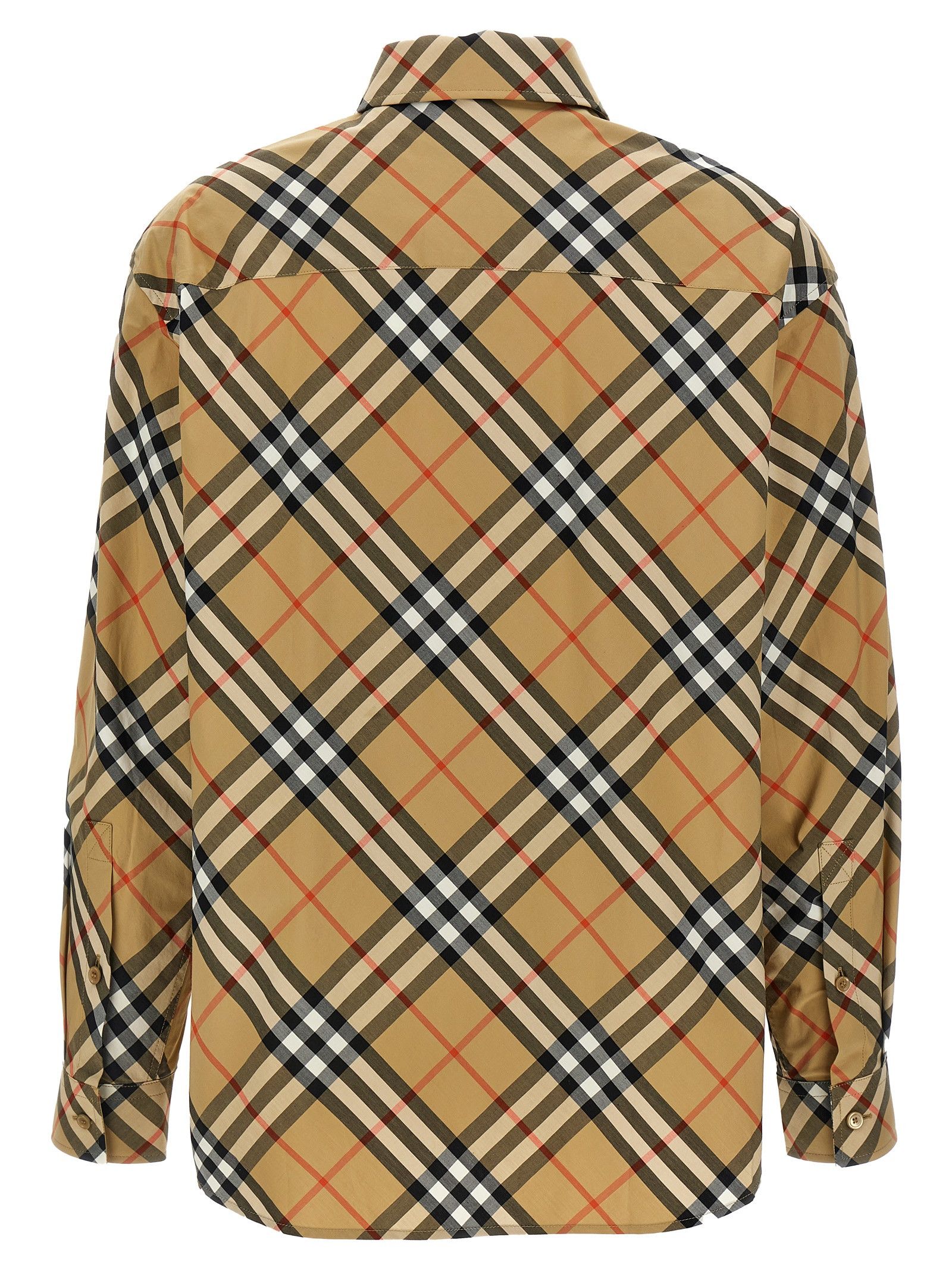 Burberry Check Shirt Size S / US 4 / IT 40 - 2 Thumbnail