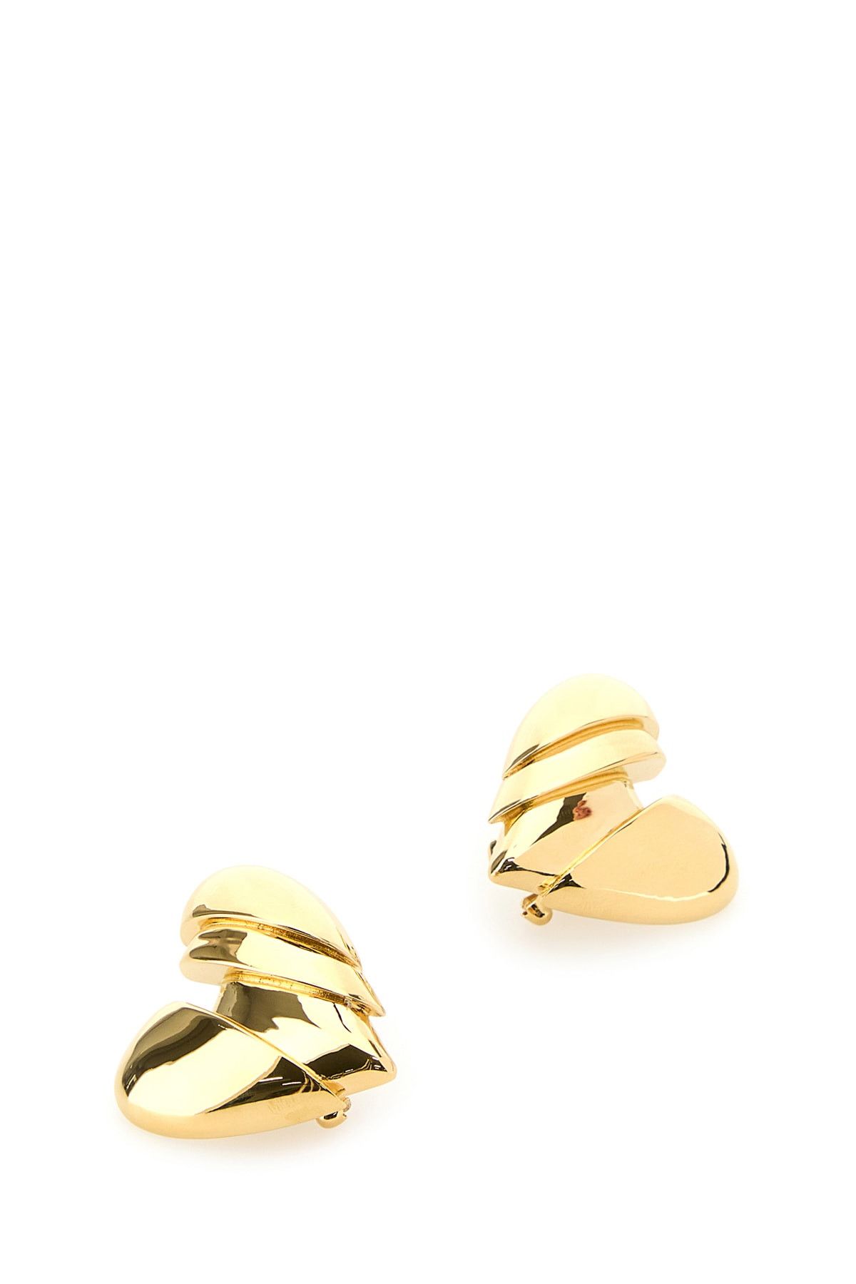 Amina Muaddi Heartbreaker Earring Gold Base Size ONE SIZE - 2 Thumbnail