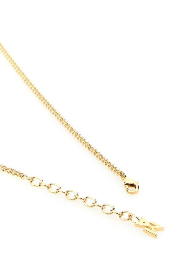 Amina Muaddi Heartbreaker Necklace Gold Base Size ONE SIZE - 5 Thumbnail