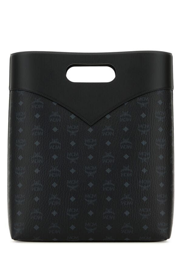 MCM Printed Canvas Shopping Bag Size ONE SIZE - 5 Thumbnail
